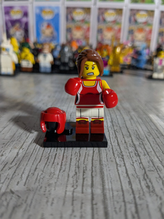 LEGO Minifigures : Kickboxer