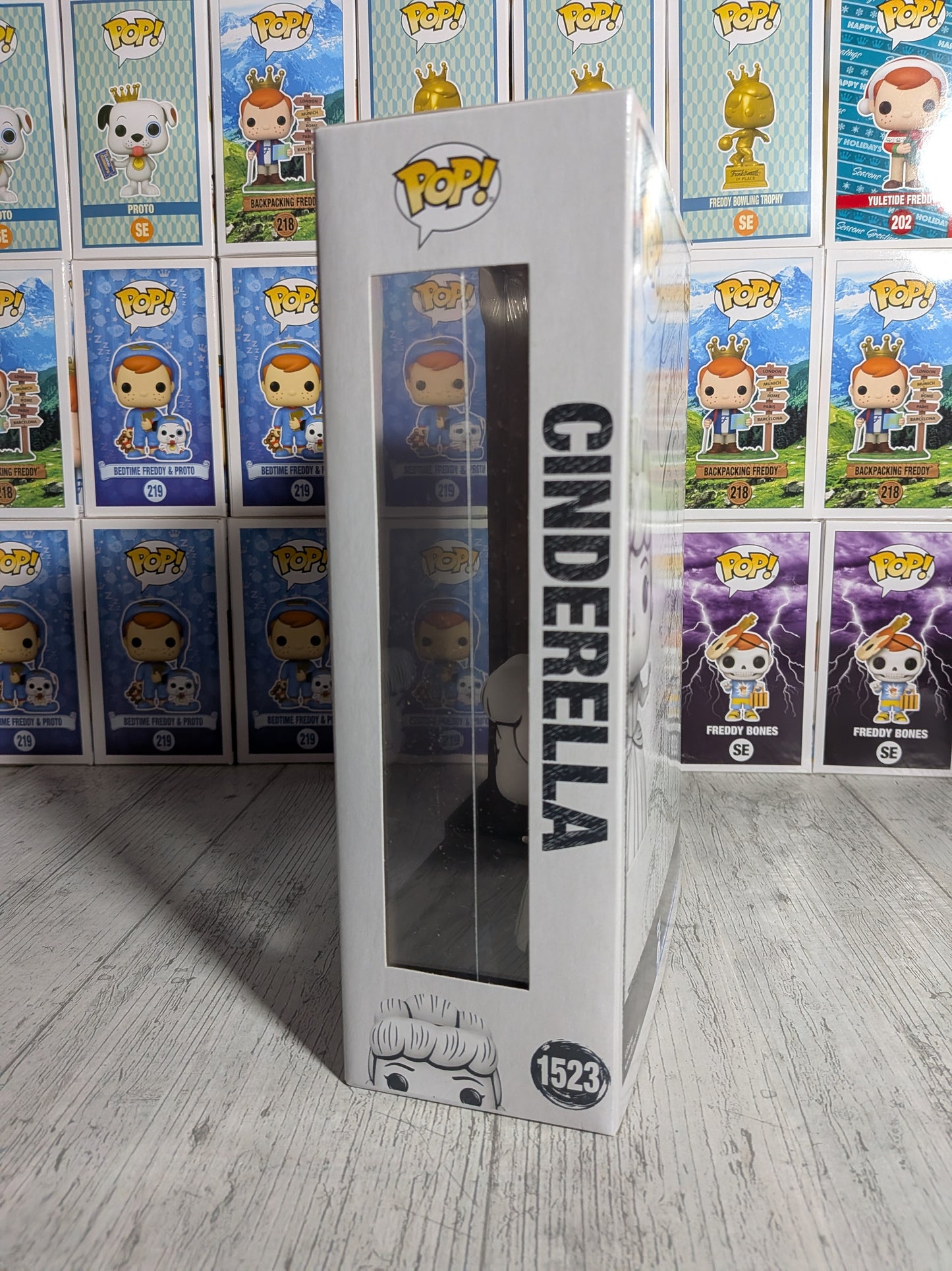 Funko Pop Disney #1523 - Cinderella (Sketched)