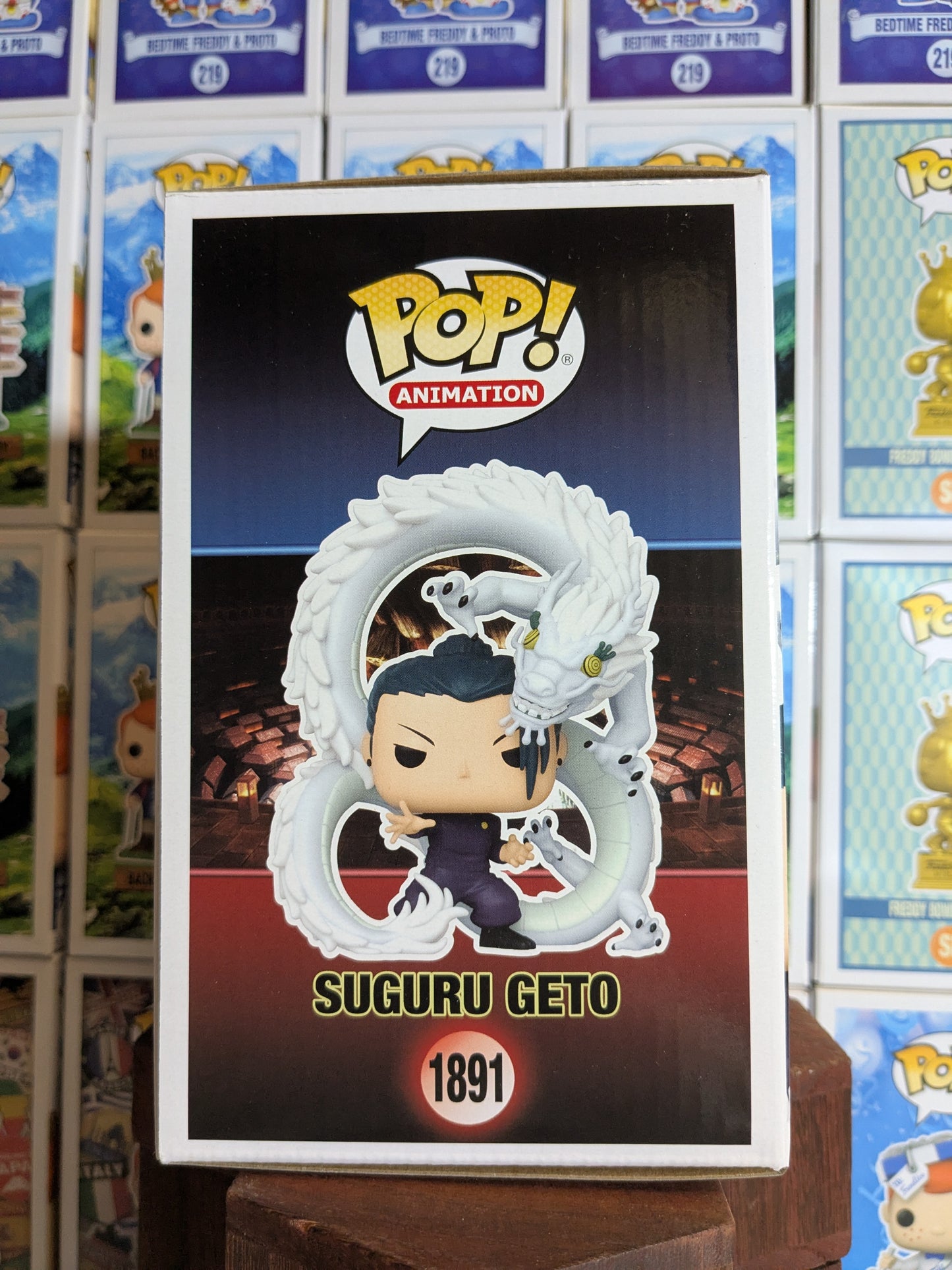 Funko pop 1891 : Suguru Geto