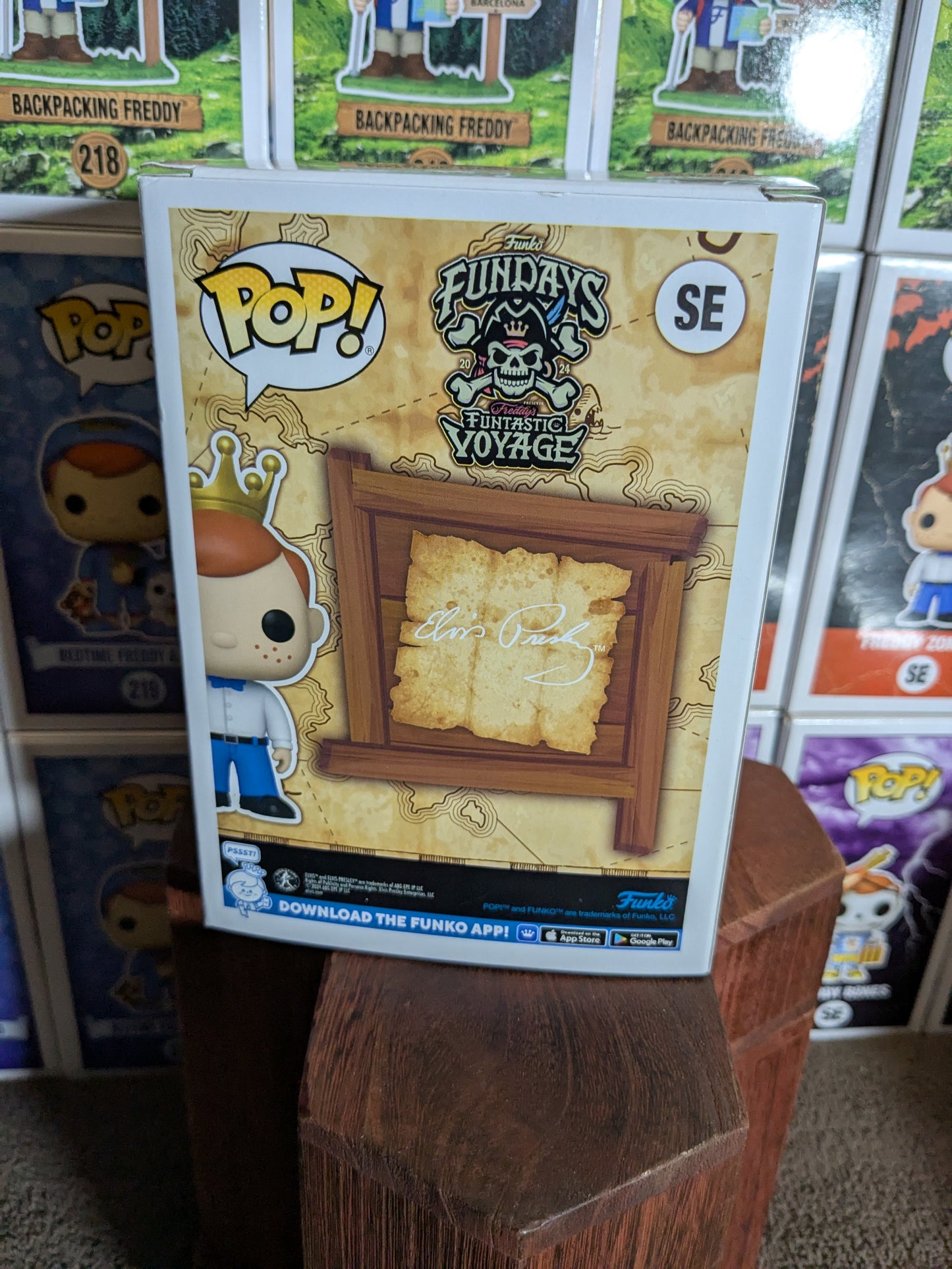 Funko pop SE : Freddy Funko as Elvis Presley (5000PCS)