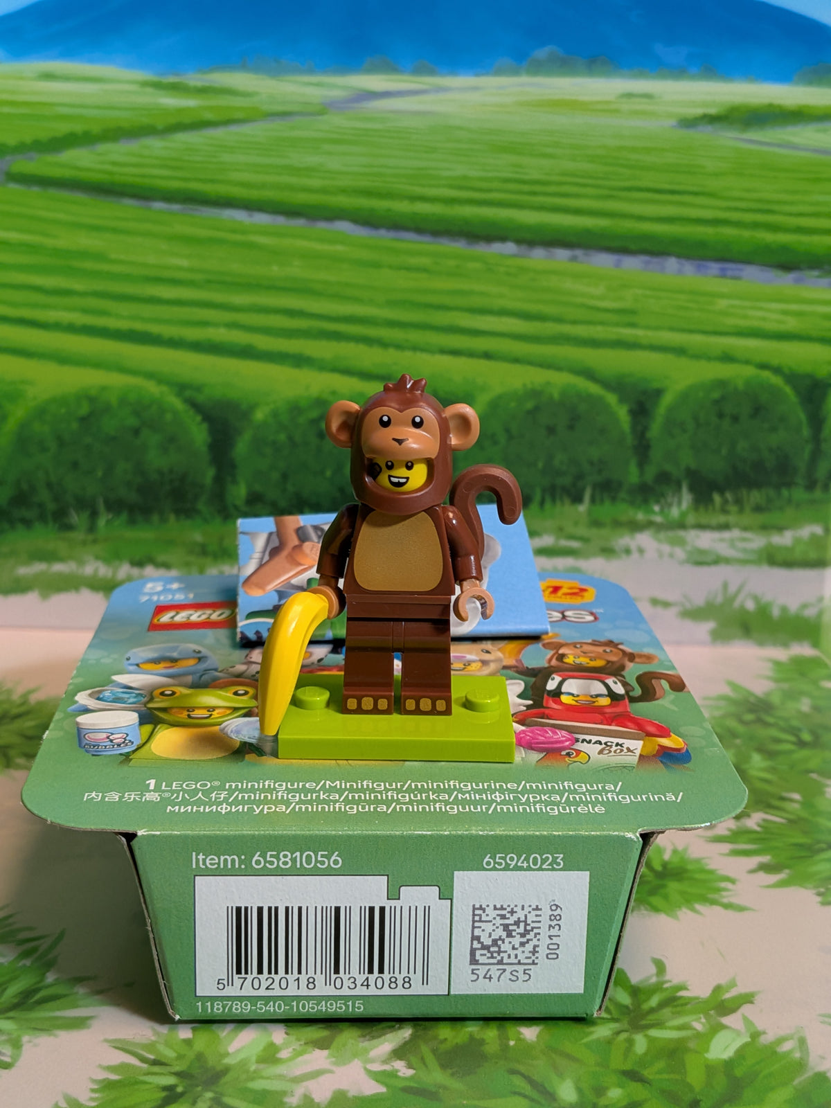LEGO Minifigures - Monkey Costume Fan