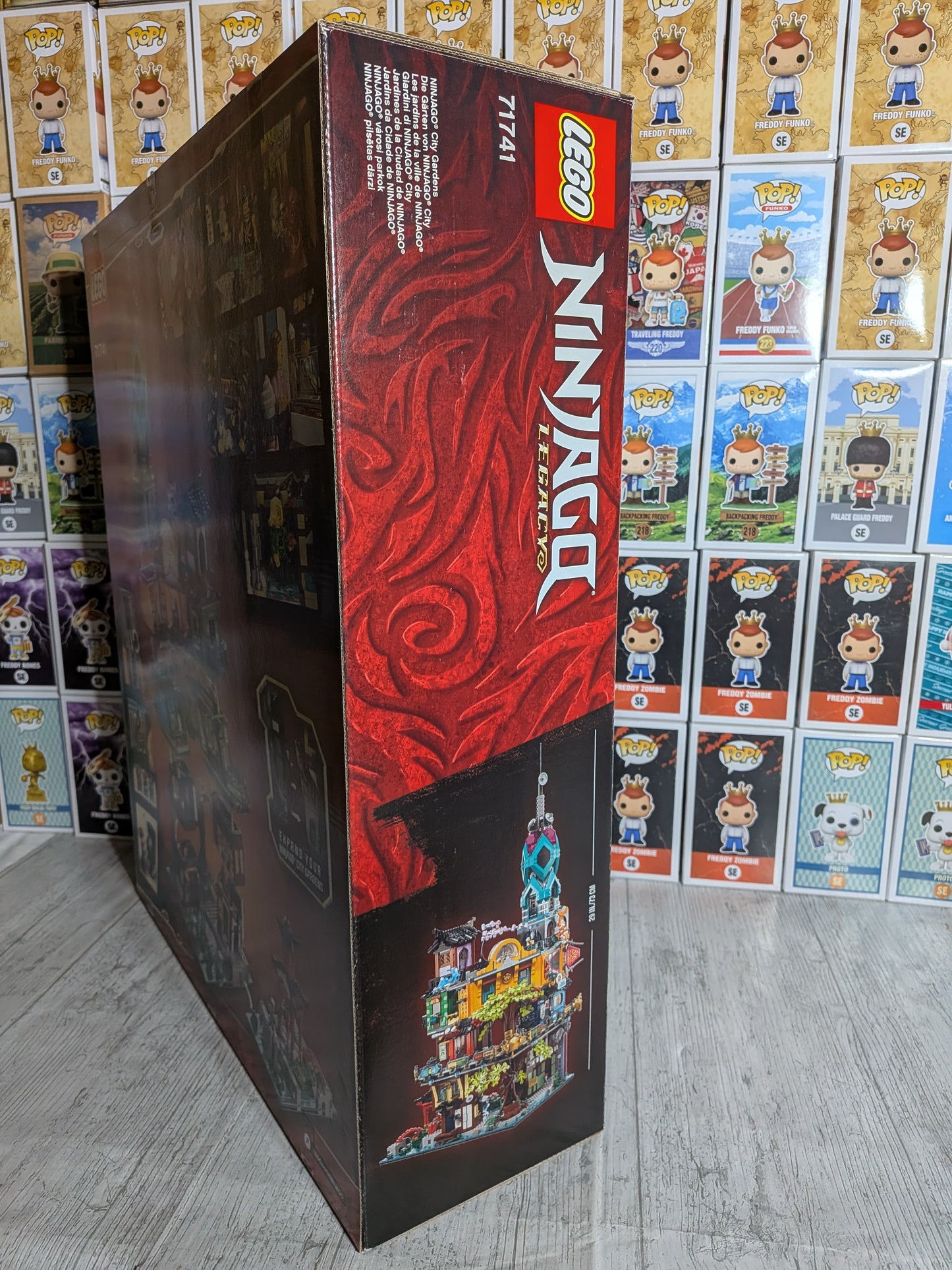 LEGO Ninjago Legacy #71741 - Die Gärten von Ninjago City