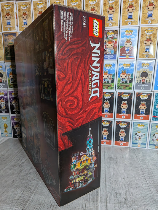 LEGO Ninjago Legacy #71741 - Ninjago City Gardens