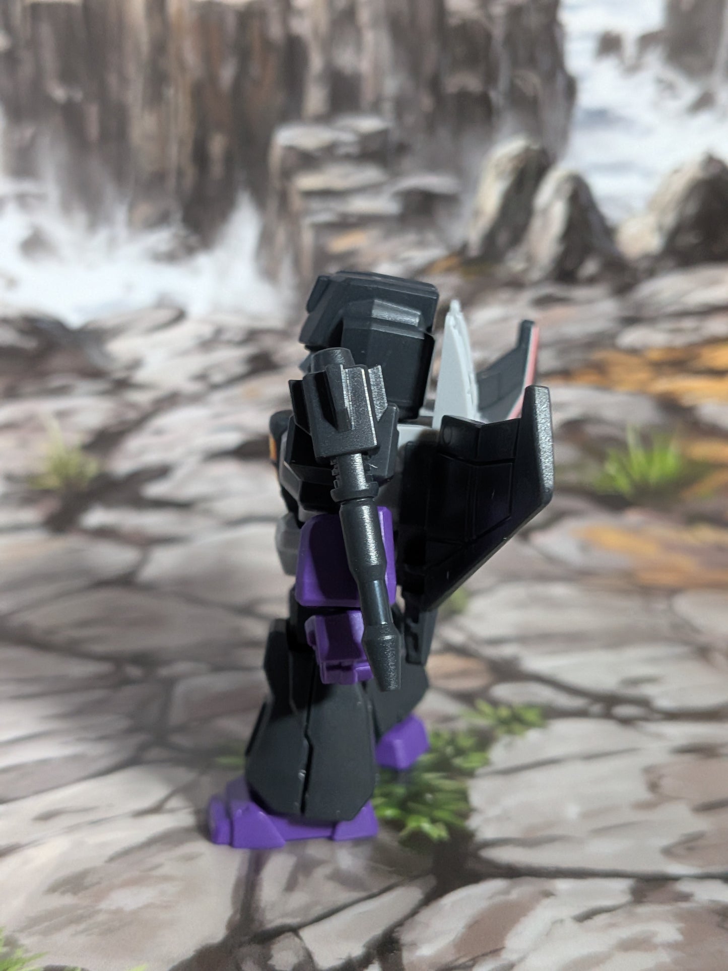 Blokees - Transformers - Skywarp (Heavy Metal War)