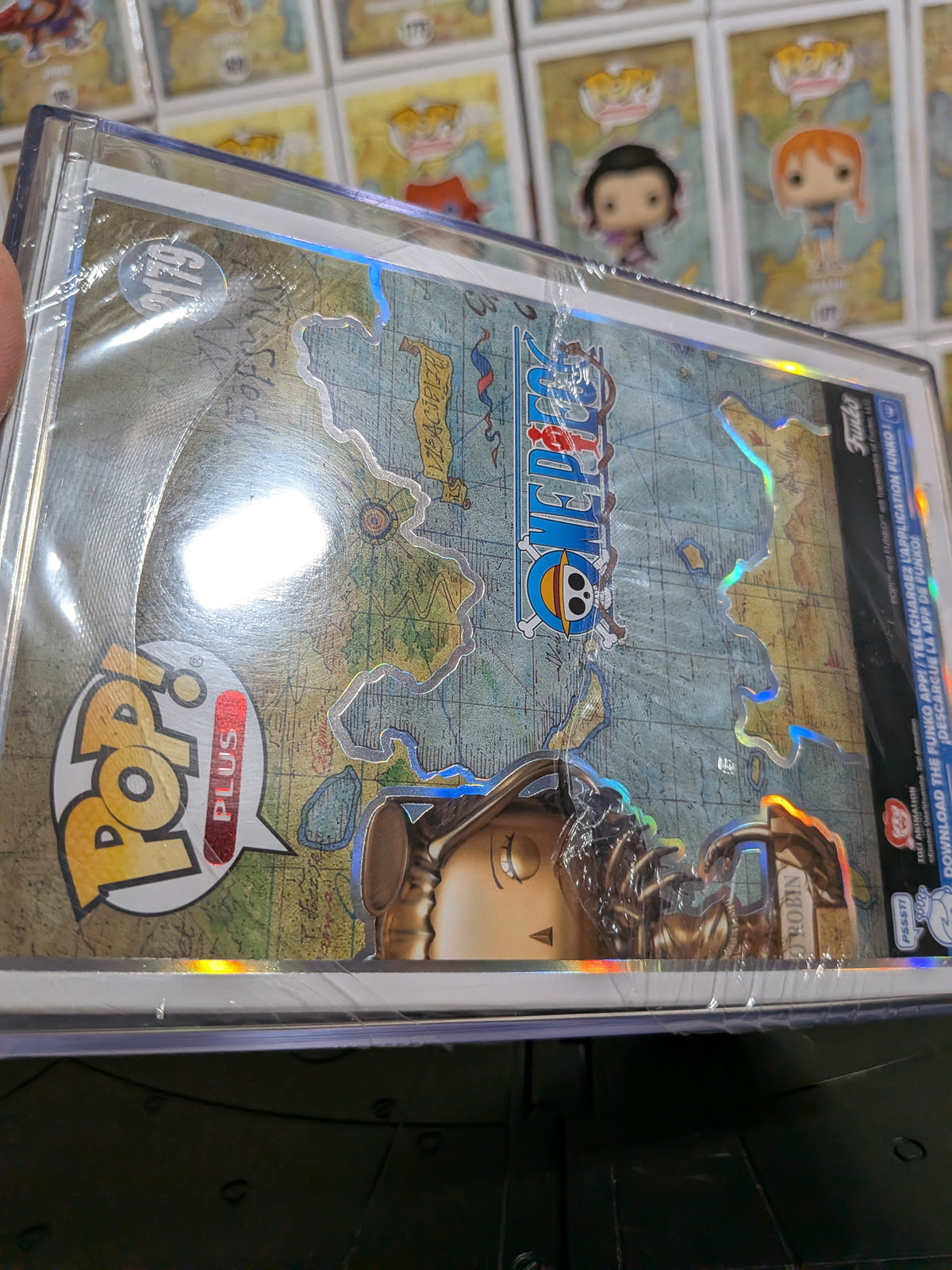 Funko Pop! Plus One Piece #2179 - Nico Robin (Statues - One Piece 25th Anniversary)