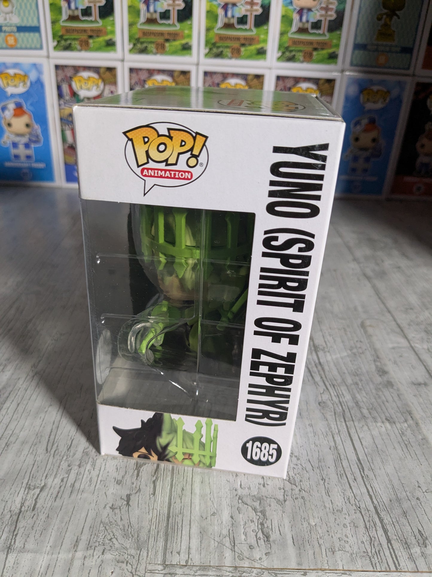 Funko pop 1685 : Yuno Spirit of Zephyr