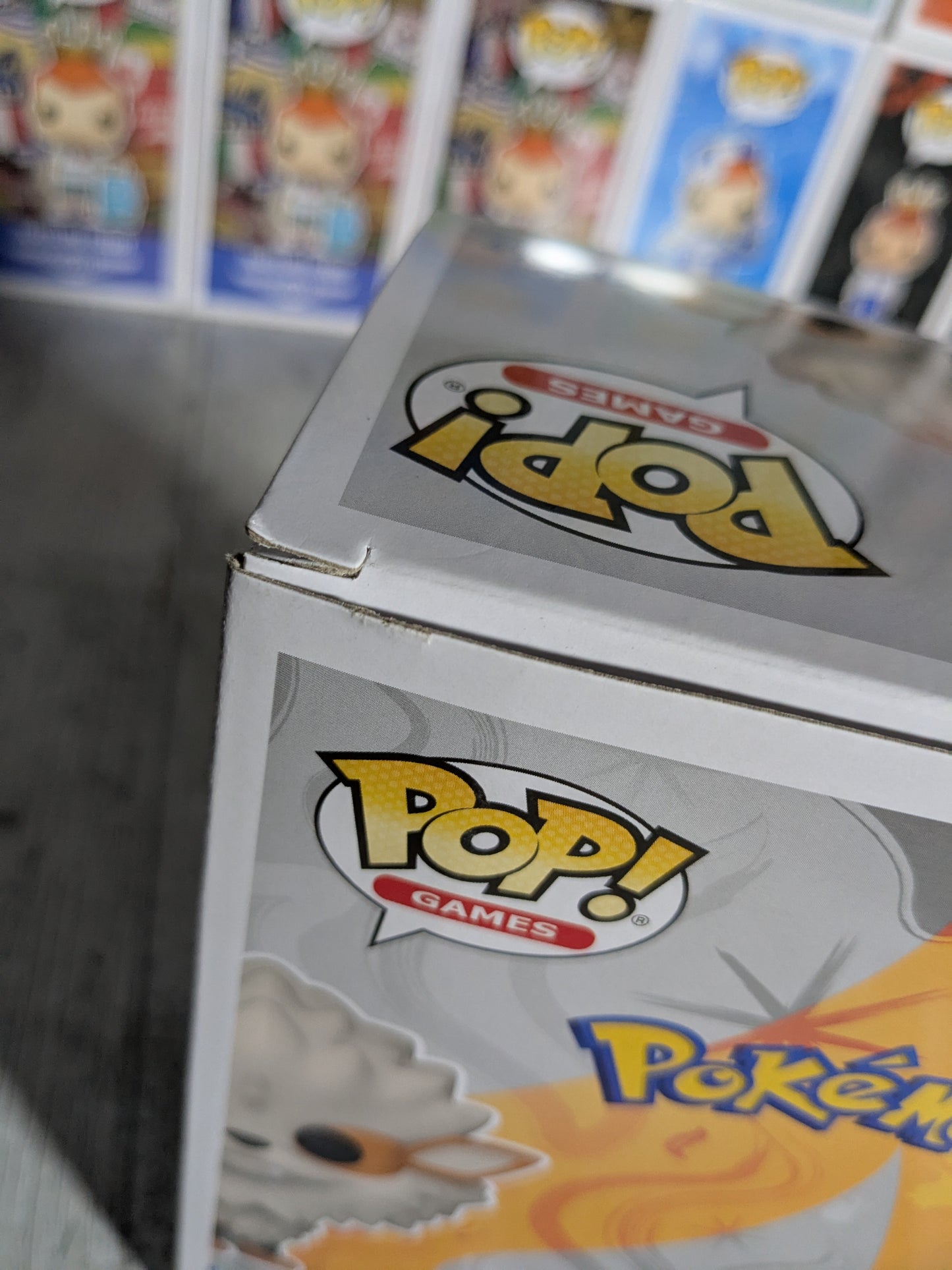 Funko pop 920 : Arcanine / Arcanin / Arkani (Opened)