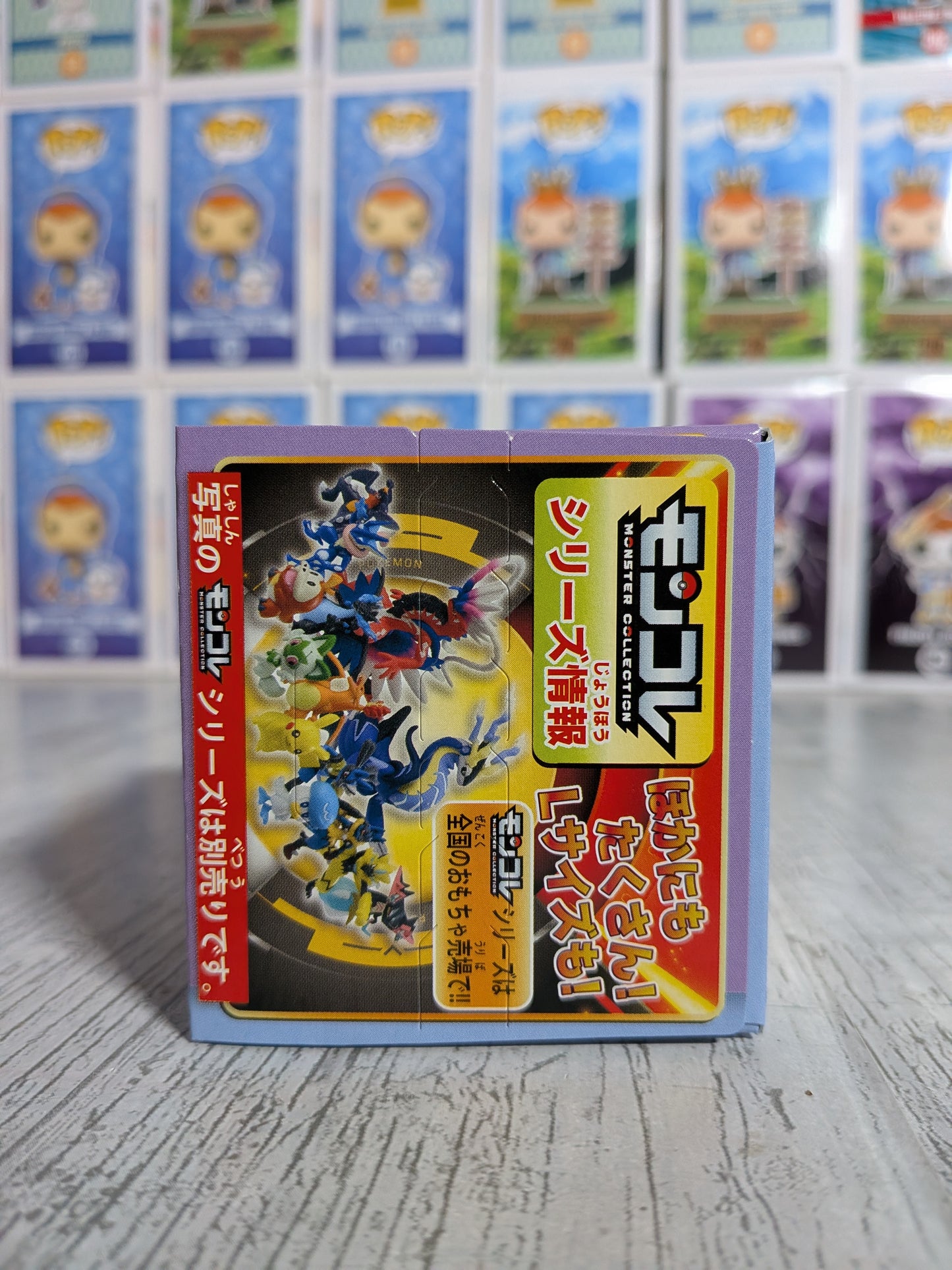 Takara Tomy Arts Moncolle Box Vol.11 - Malvalame | Ceruledge | Soublades (~5cm)
