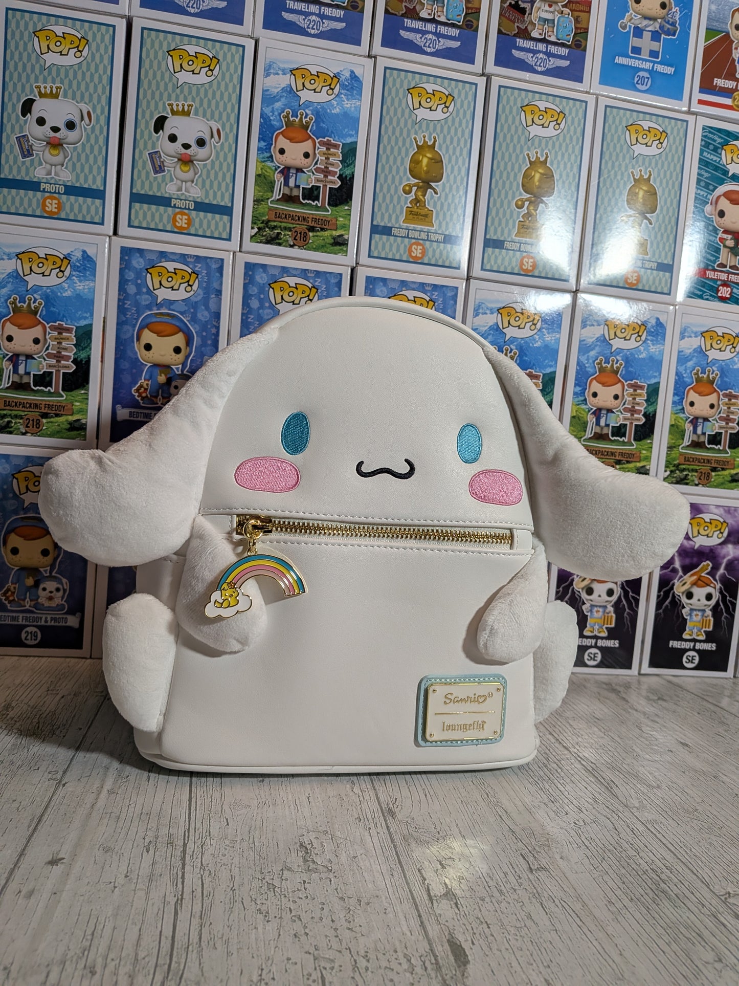 Loungefly - Sanrio Cinnamoroll Cosplay Mini-Rucksack 🌈
