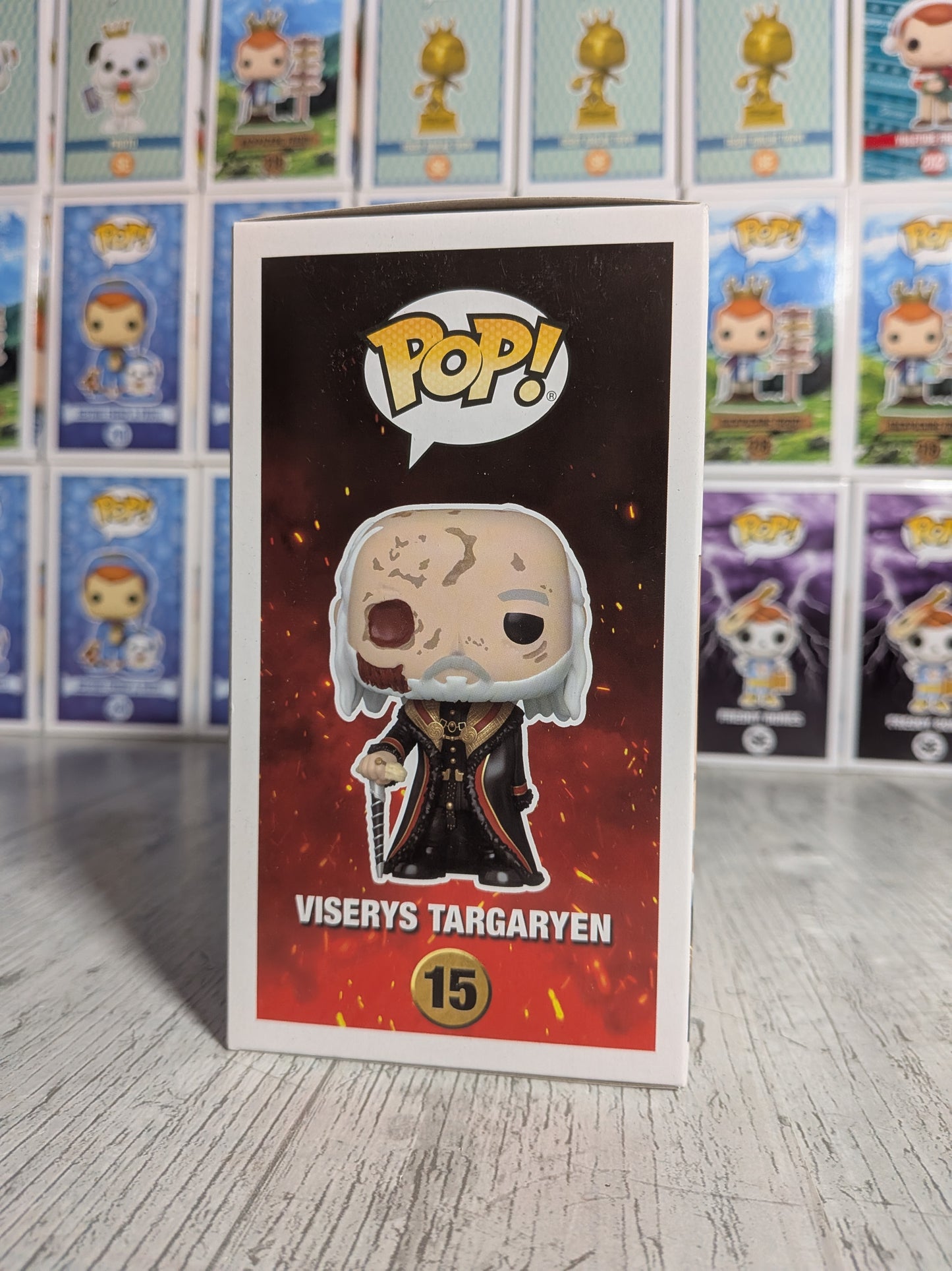 Funko Pop Television #15 - Viserys Targaryen (Chase)