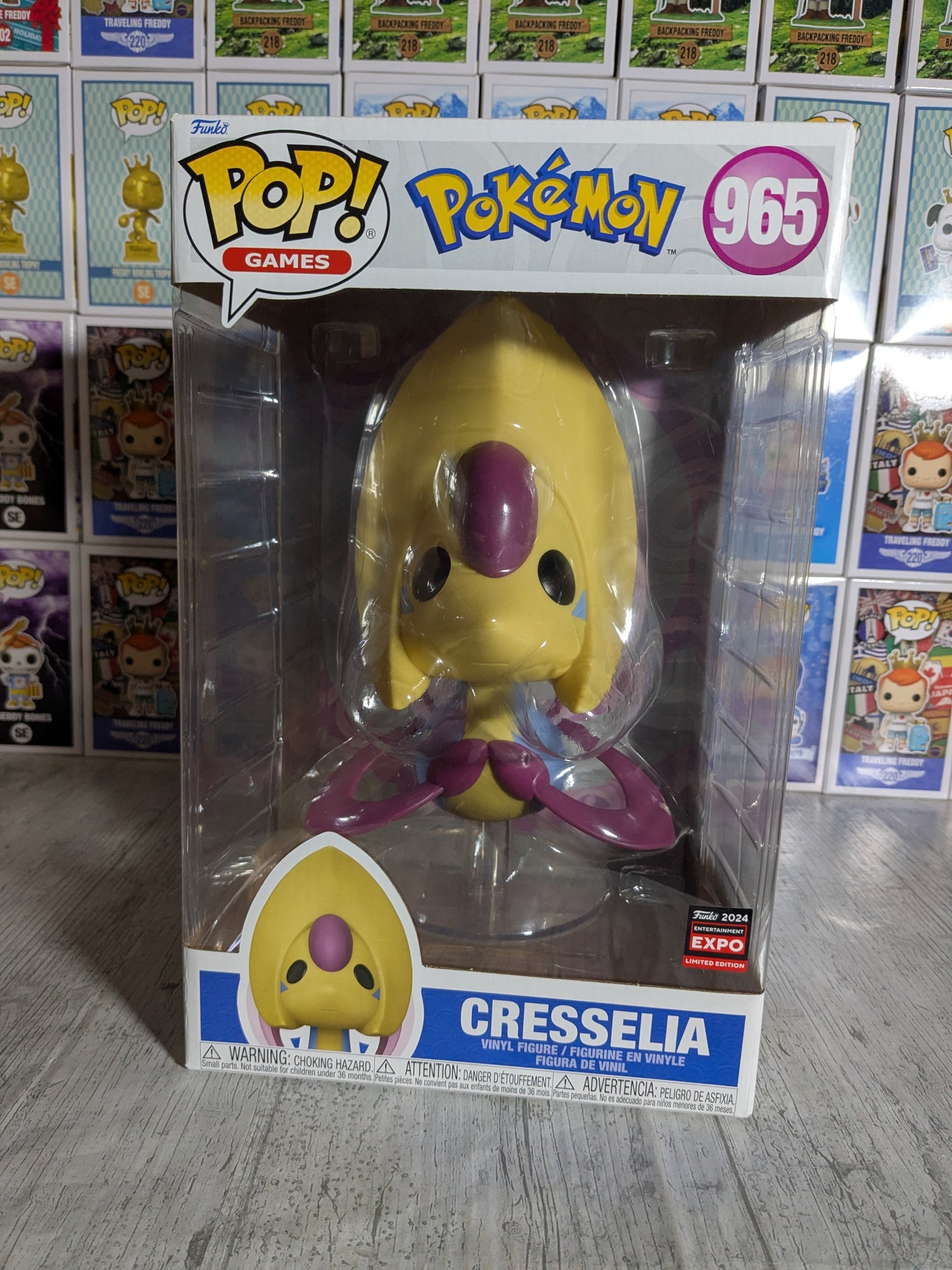 Funko pop Games Pokemon #965 - Cresselia (EE2024)