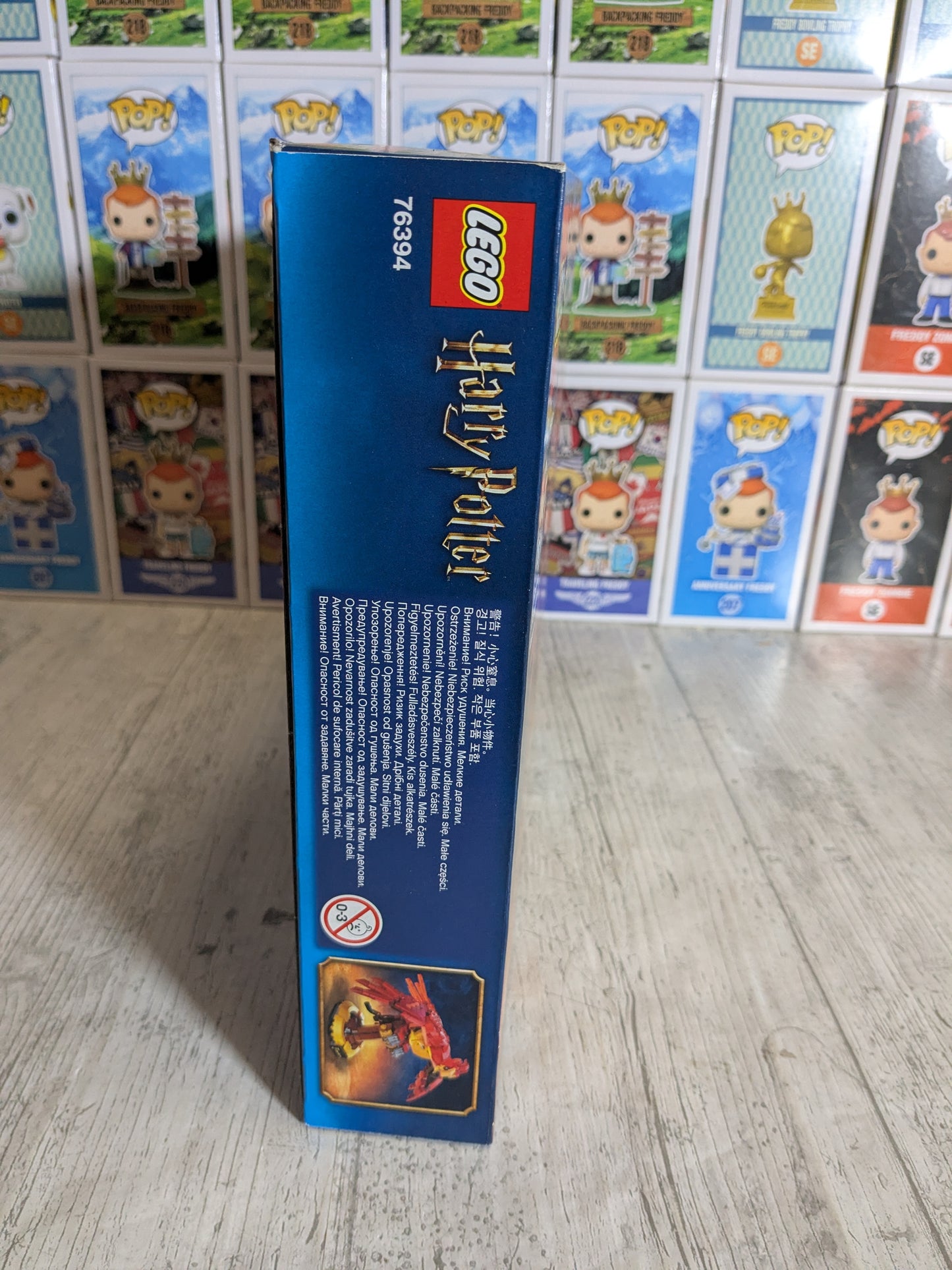 LEGO 76394 : Fawkes Dumbledore's Phoenix