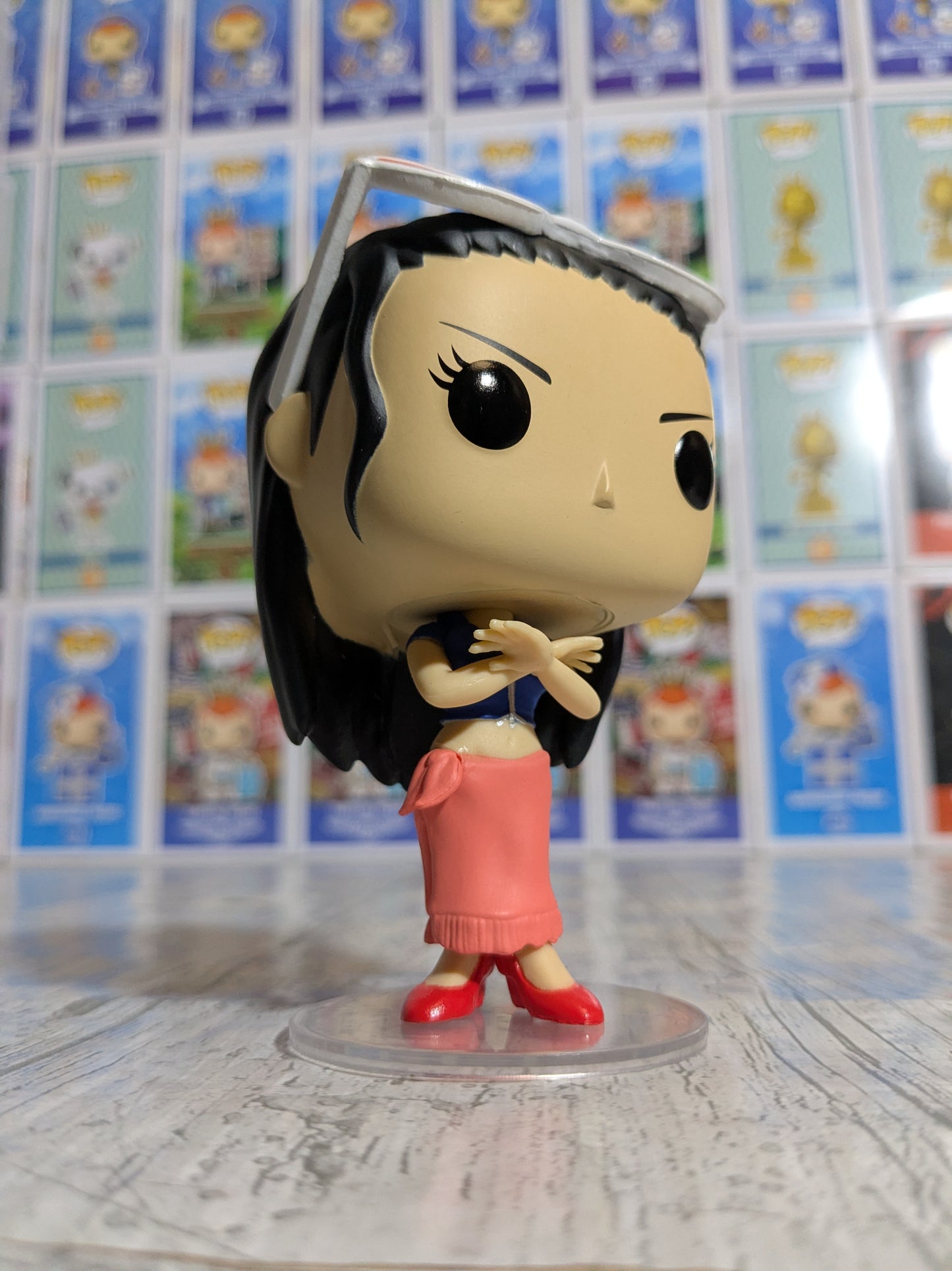 Funko pop 399 : Nico Robin (Opened/Damaged Box)