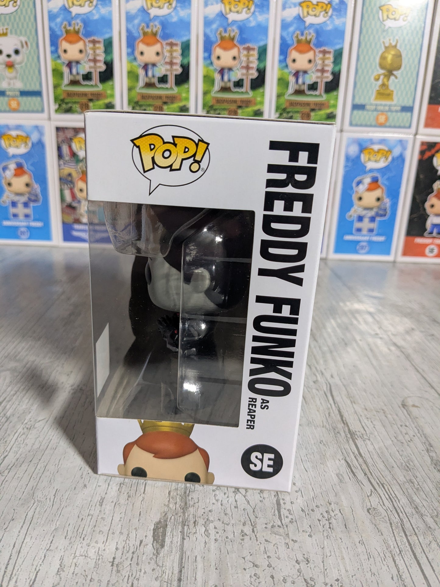 Funko pop SE : Freddy Funko as Reaper (2000PCS)