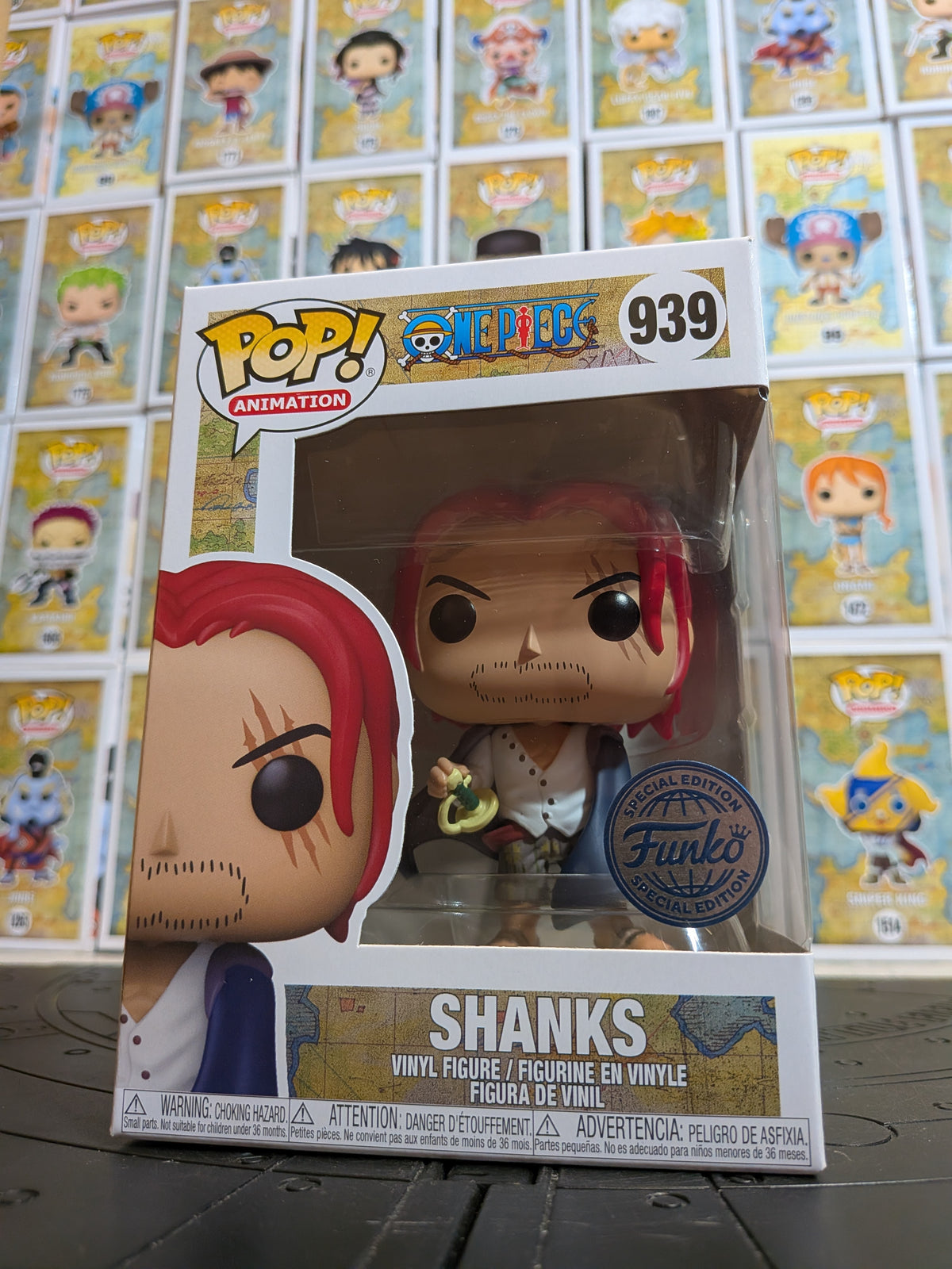 Funko Pop! One Piece #939 - Shanks (Special Edition)