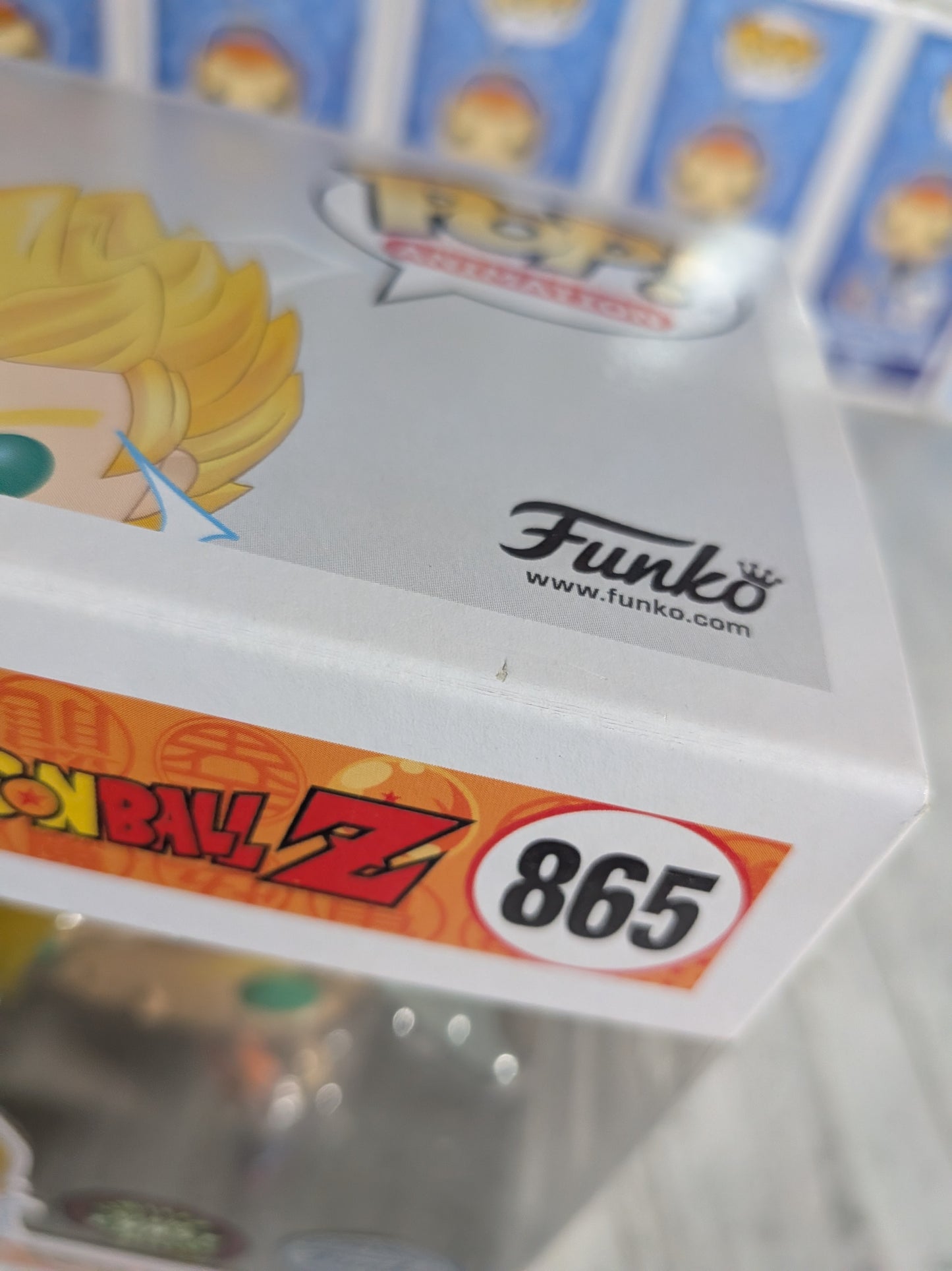 Funko Pop Dragon Ball Z #865 – Super Saiyajin Goku mit Energie (Chase)
