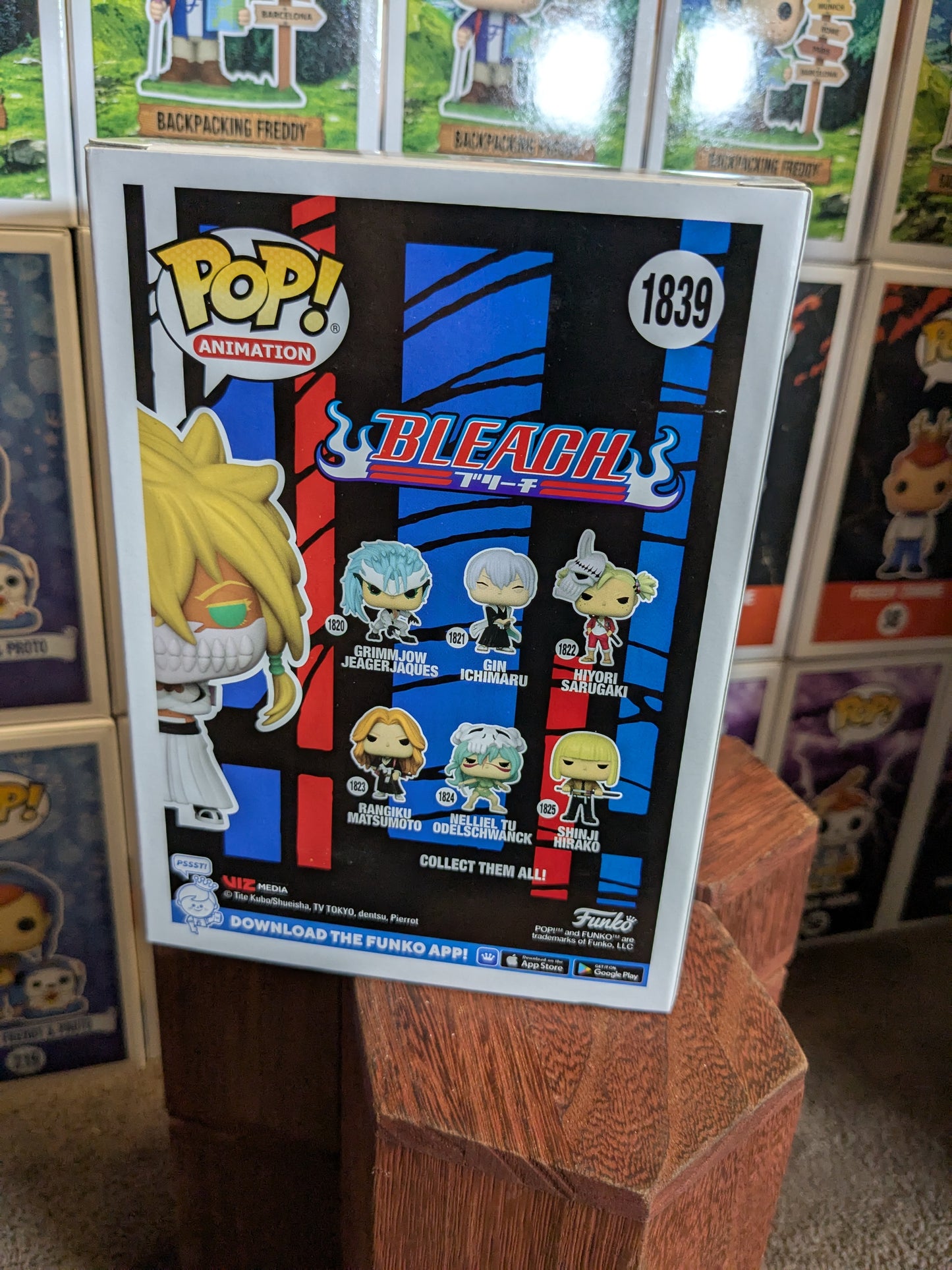 Funko pop 1839 : Tier Halibel (GE)