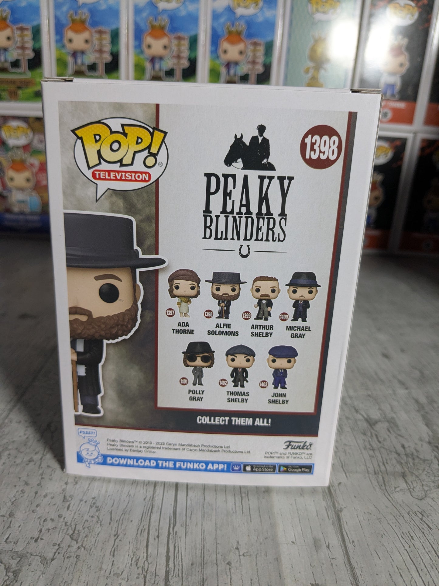 Funko pop 1398 : Alfie Solomons