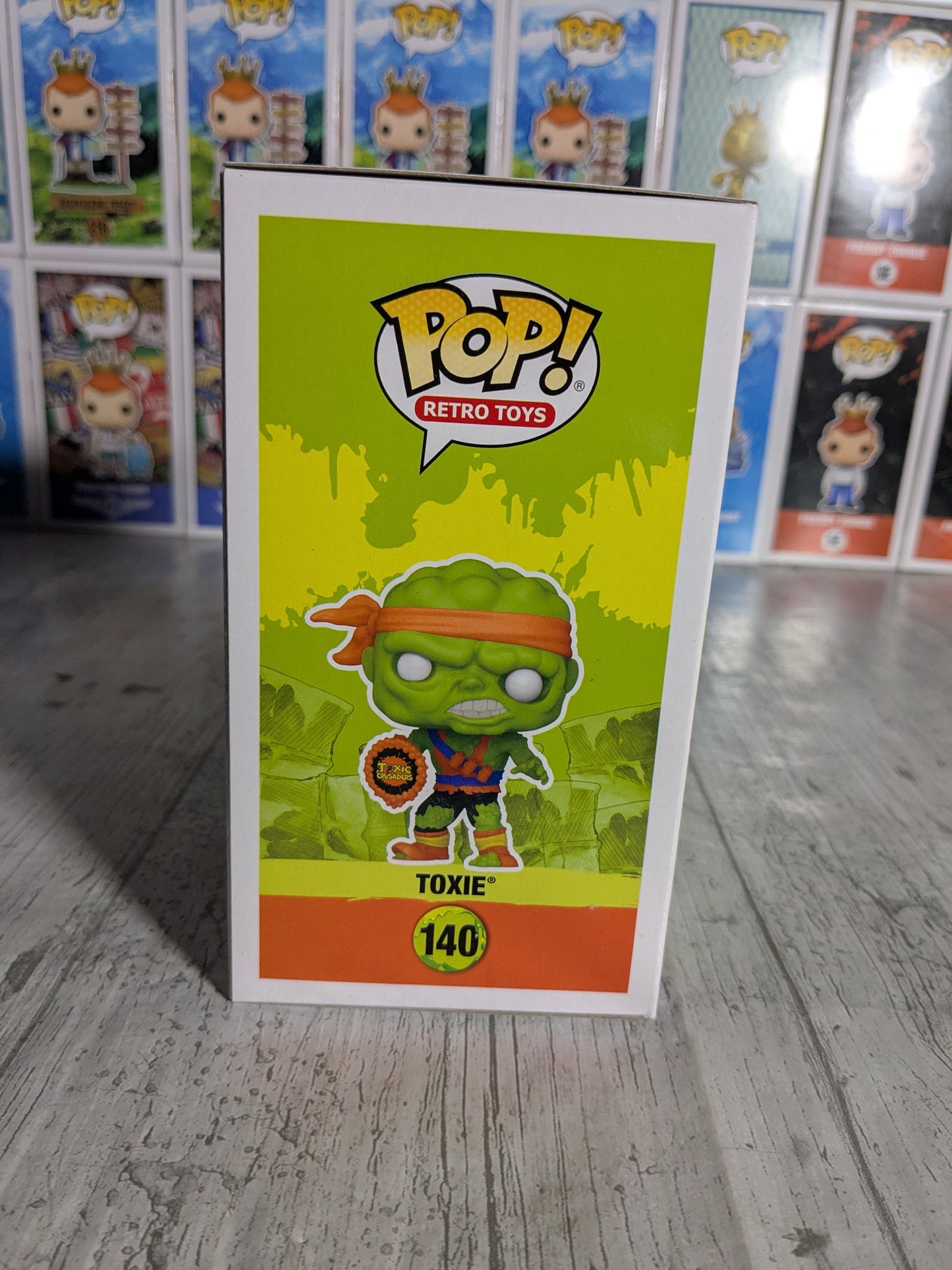 Funko pop 140 : Toxie