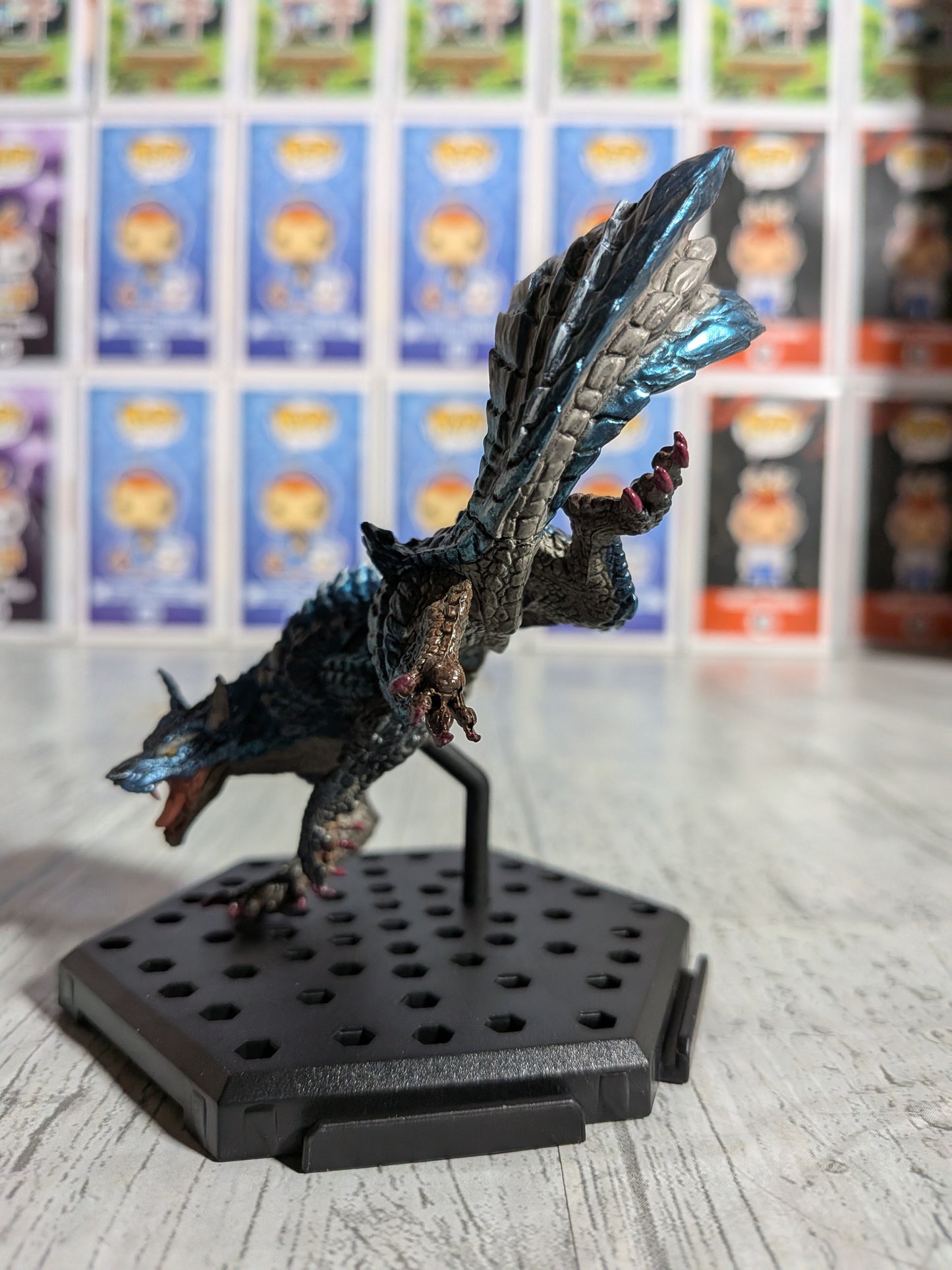 Capcom Figure Builder - CFB The Best Vol. 22-24 - Monster Hunter Rise Sunbreak - Lunagaron - env. 10cm