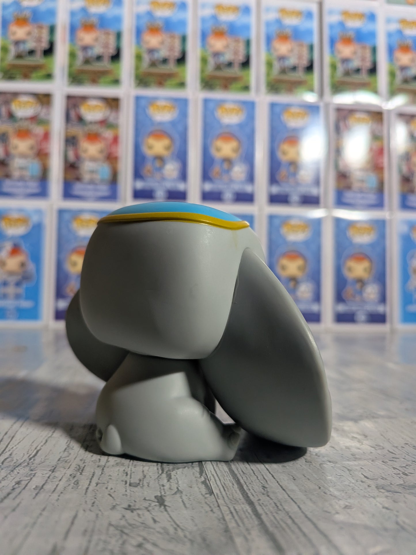 Funko Pop Disney #1535 - Dumbo mit Fahne (Geöffnet/Beschädigte Verpackung)