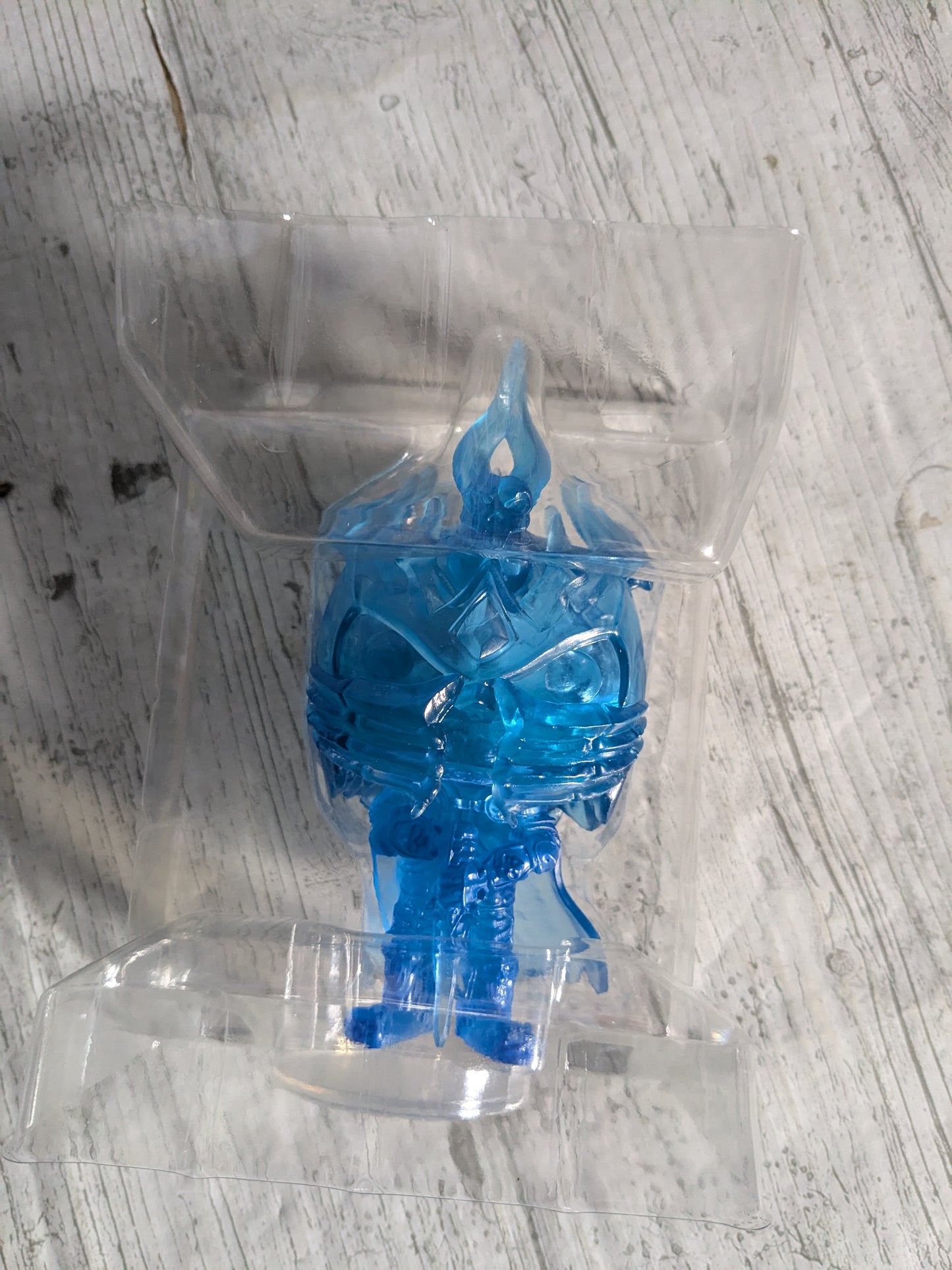 Funko pop Games World of Warcraft #991 : The Lich King (Opened/Damaged Box)