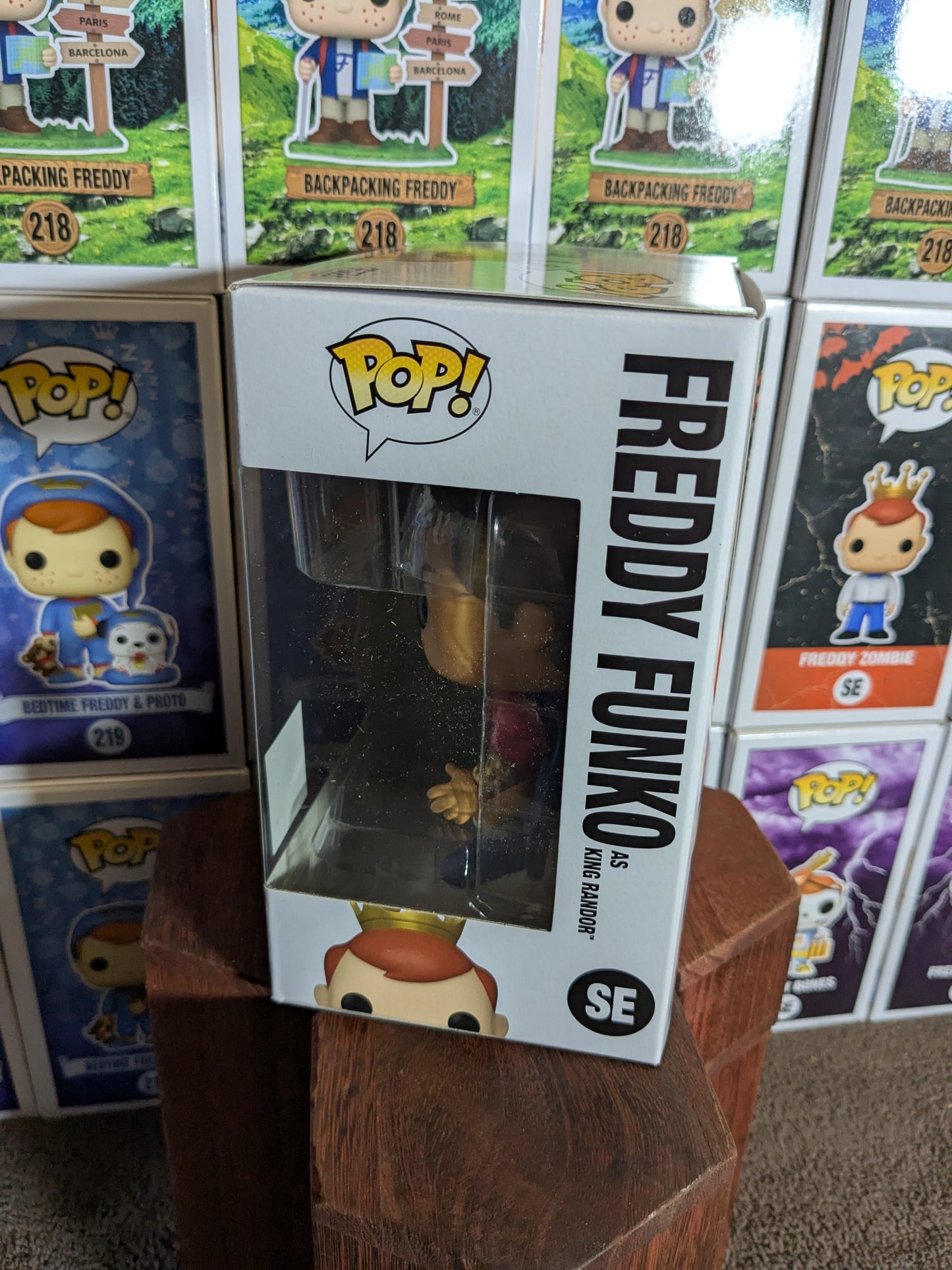 Funko pop SE : Freddy Funko as King Randor (2000PCS)
