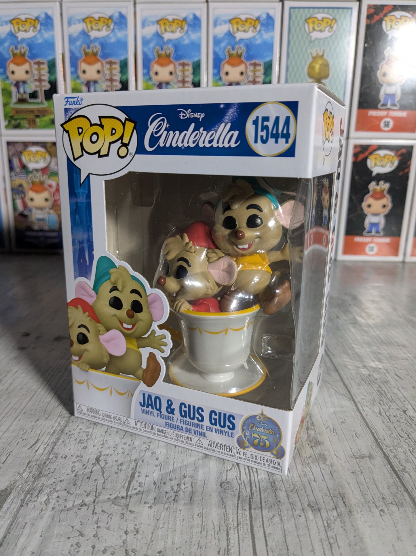 Funko Pop 1544: Jaq &amp; Gus Gus