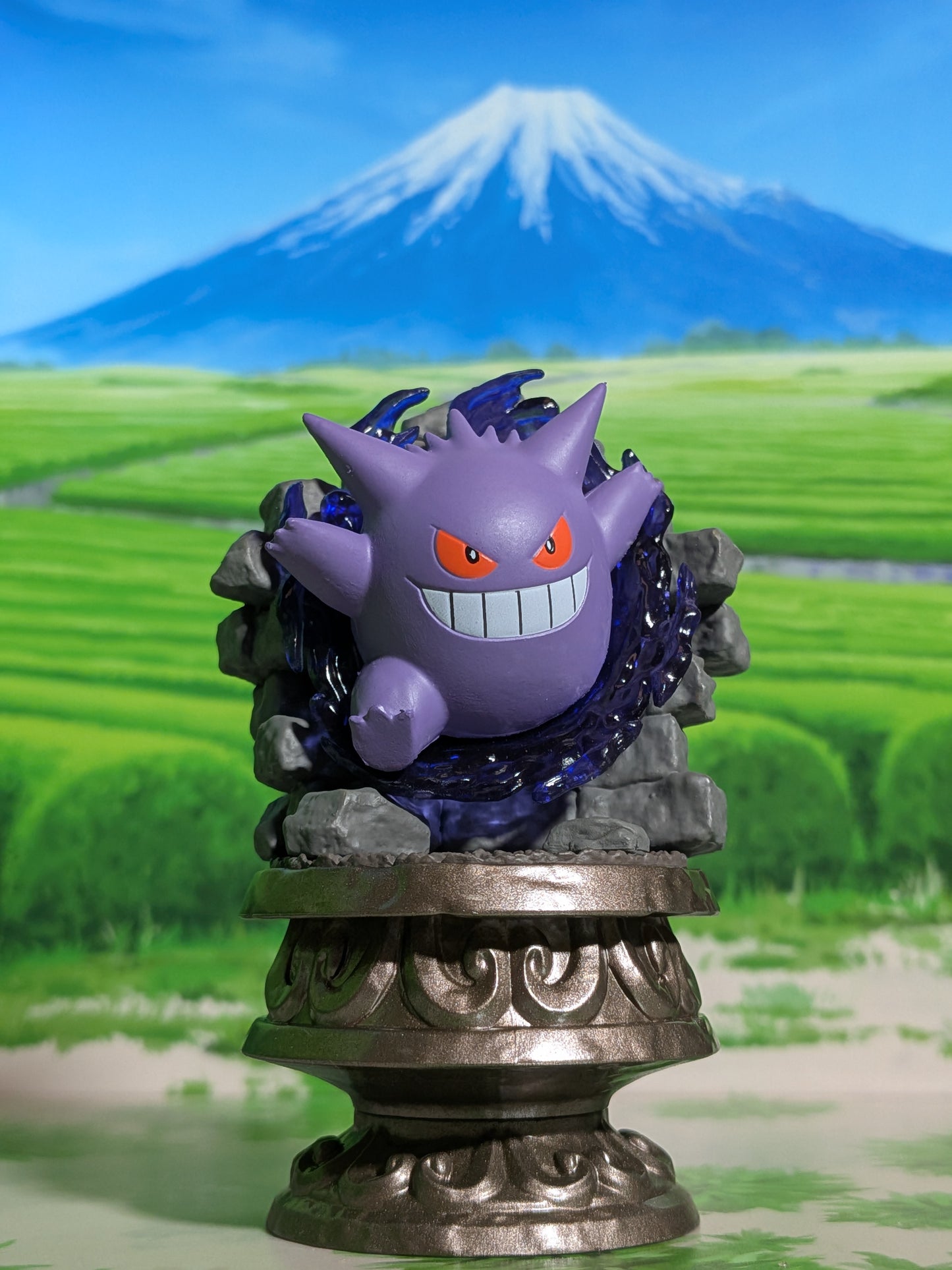 Re-Ment Pokémon Little Night Collection Vol.2 - Ectoplasma | Gengar | Gengar (~10cm)