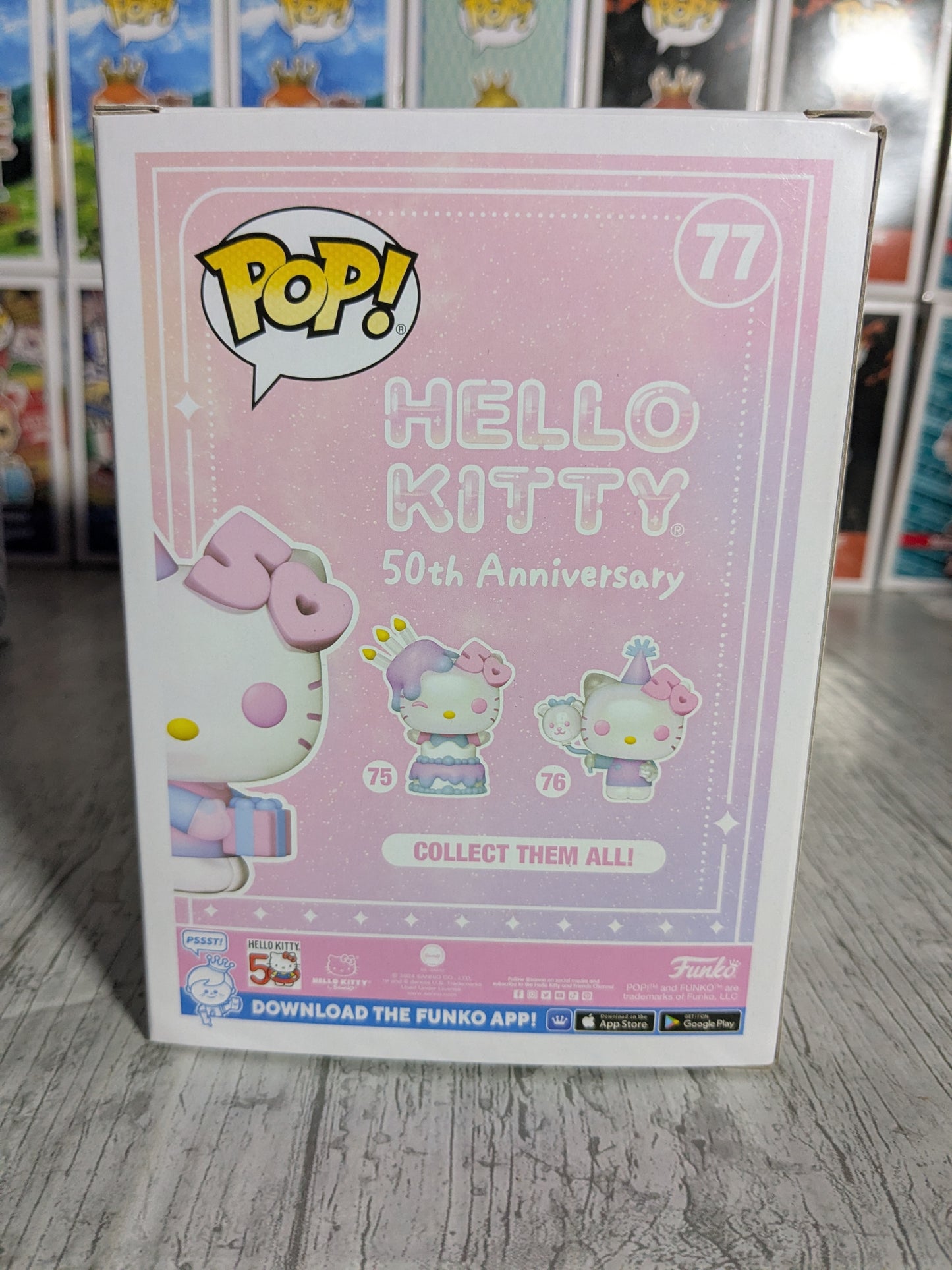 Funko pop 77 : Hello Kitty (Glitter)