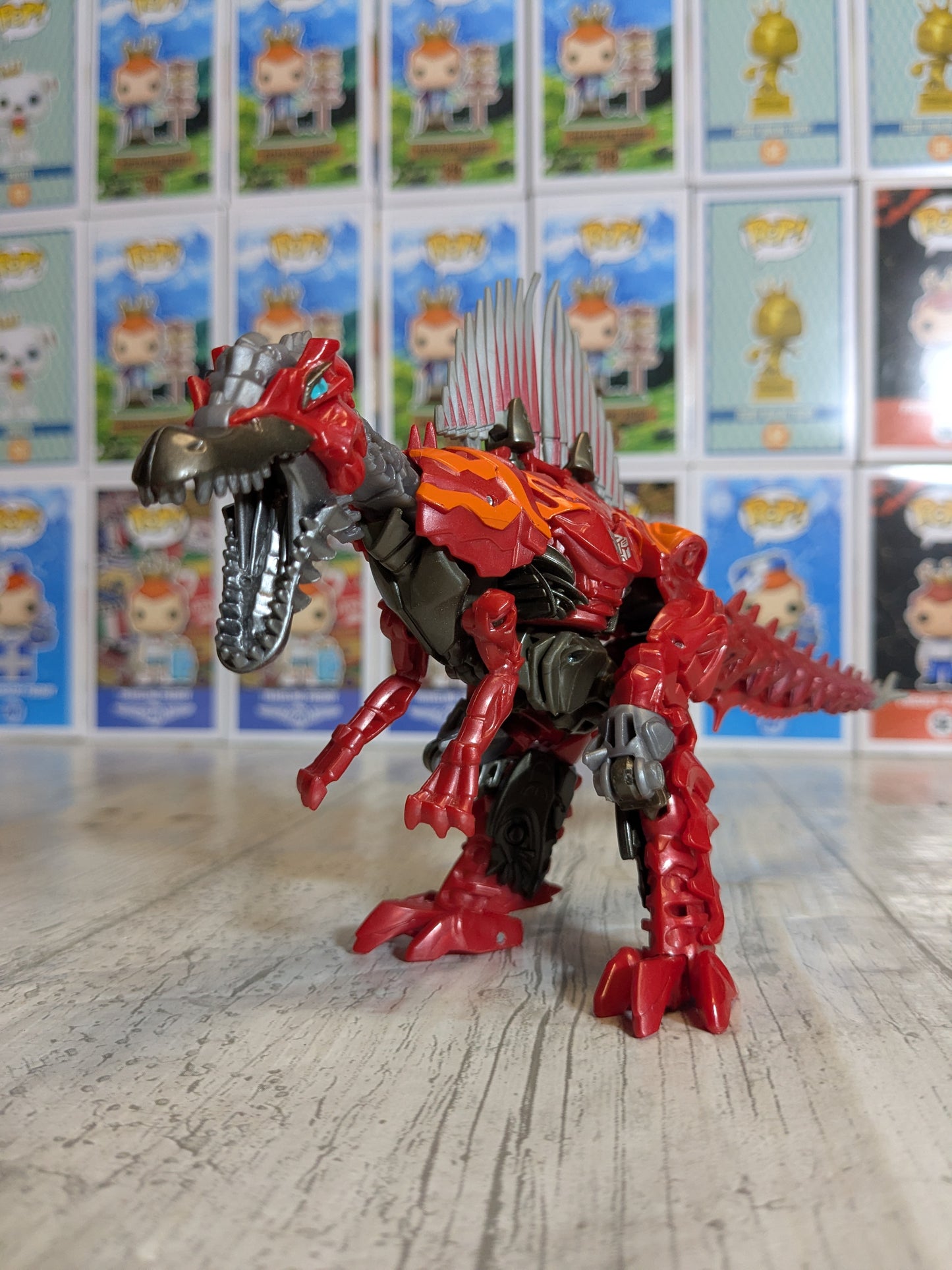 Transformers : Scorn (Lire description)