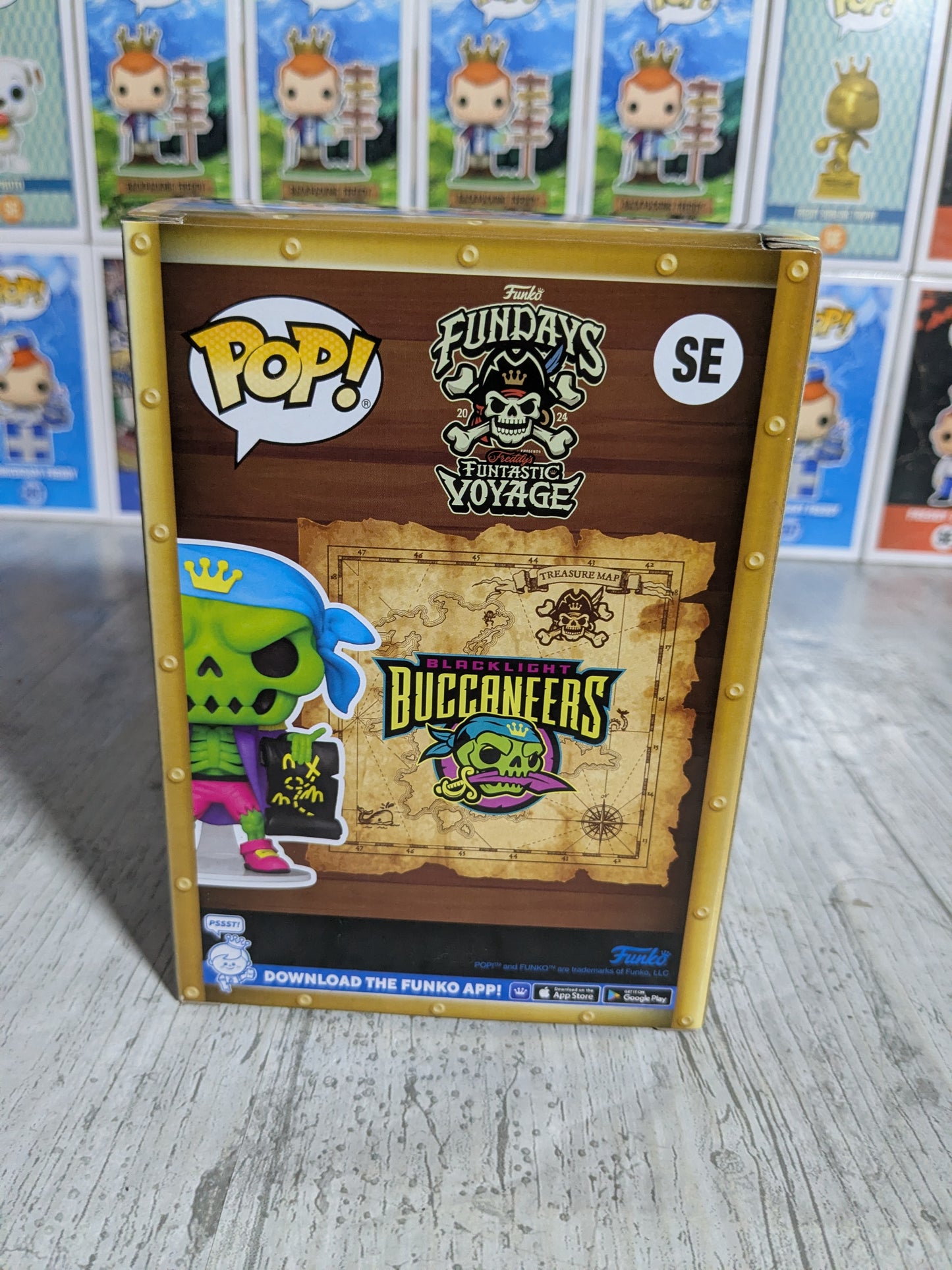 Funko pop SE : Blacklight Buccaneers