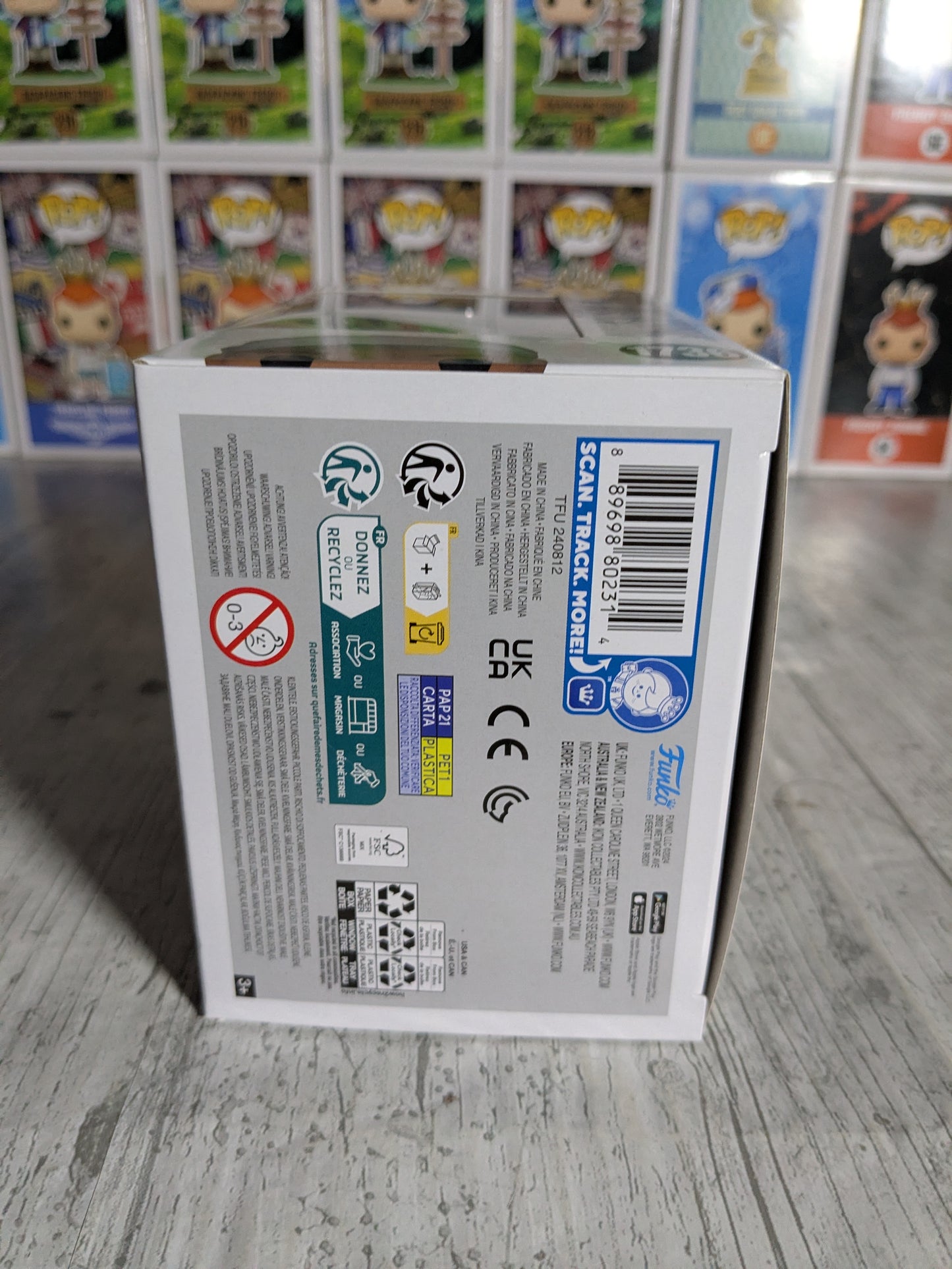 Funko pop The Shawshank Redemption #1736 - Ellis "Red" Boyd Redding