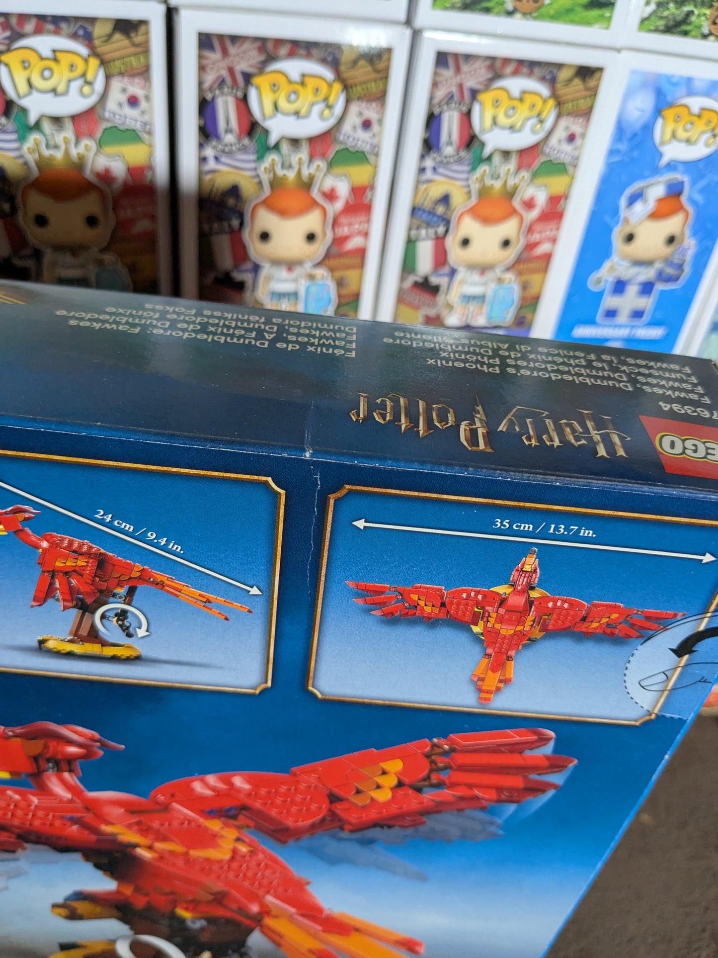 Lego 76394 : Fawkes Dumbledore's Phoenix
