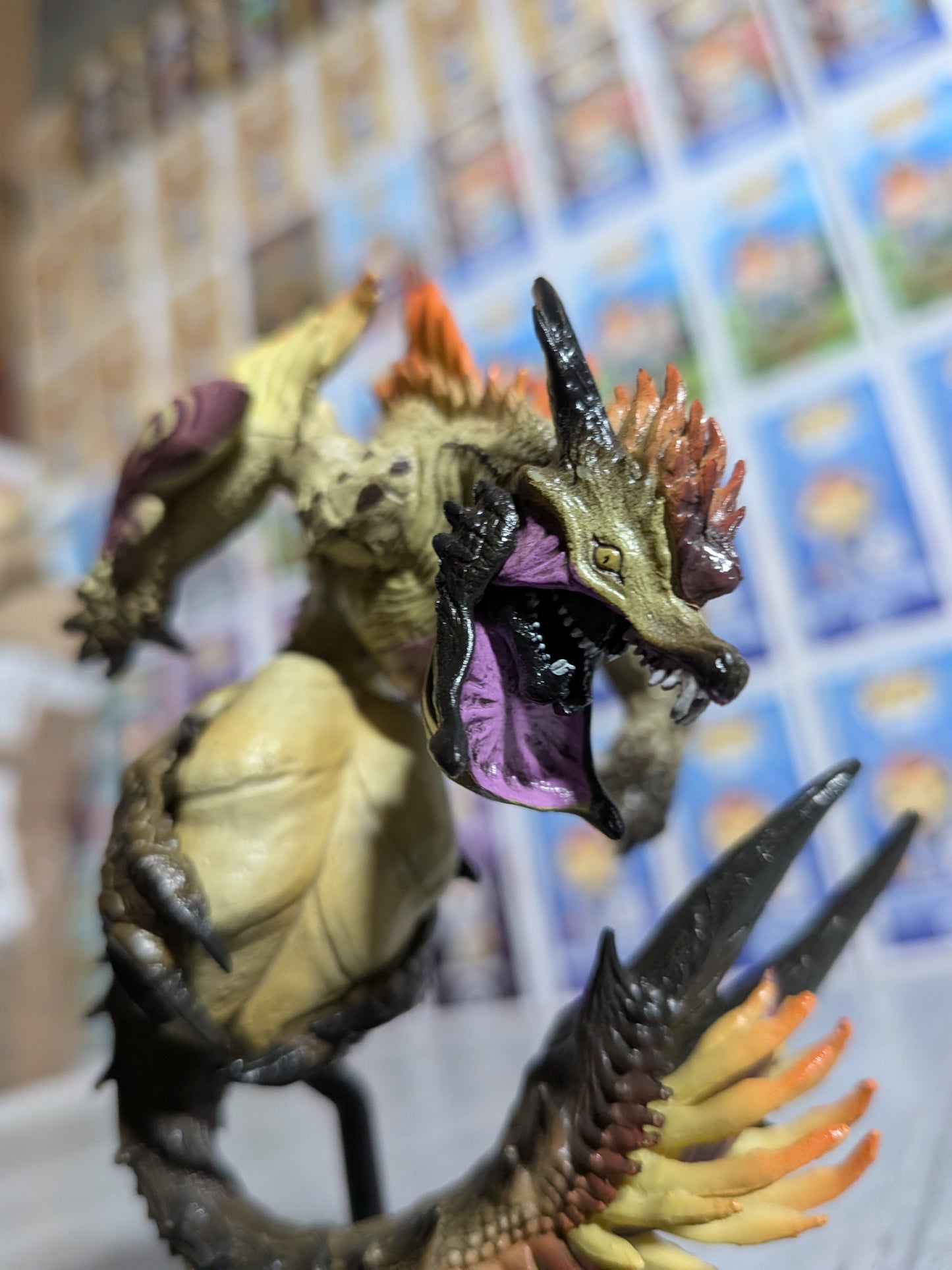 Capcom Figure Builder - CFB The Best Vol. 19-21 - Monster Hunter Rise - Thunder Serpent Narwa - env. 10cm