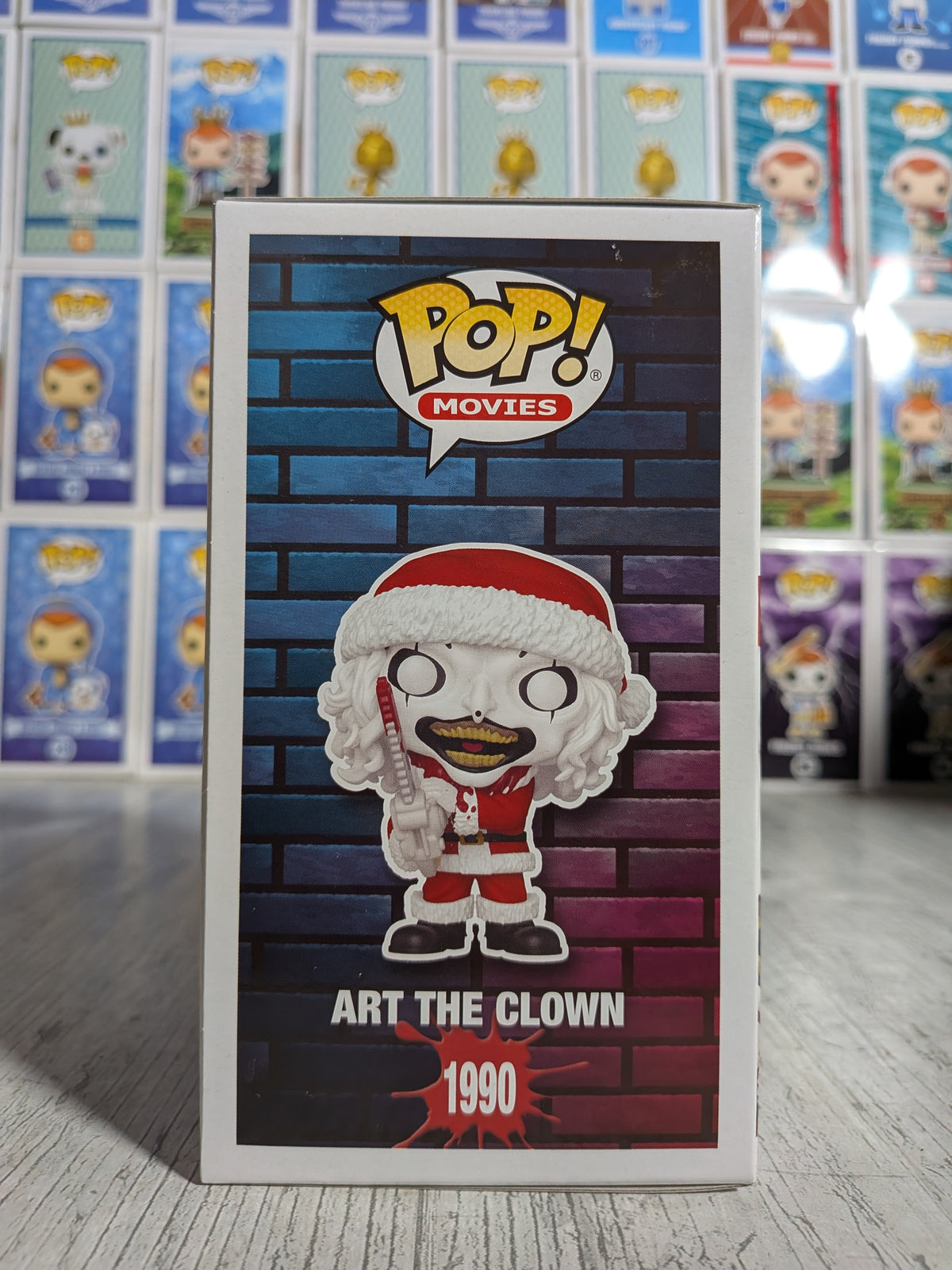 Funko Pop! Movies Terrifier 3 #1990 - Art the Clown (Web Exclusive)