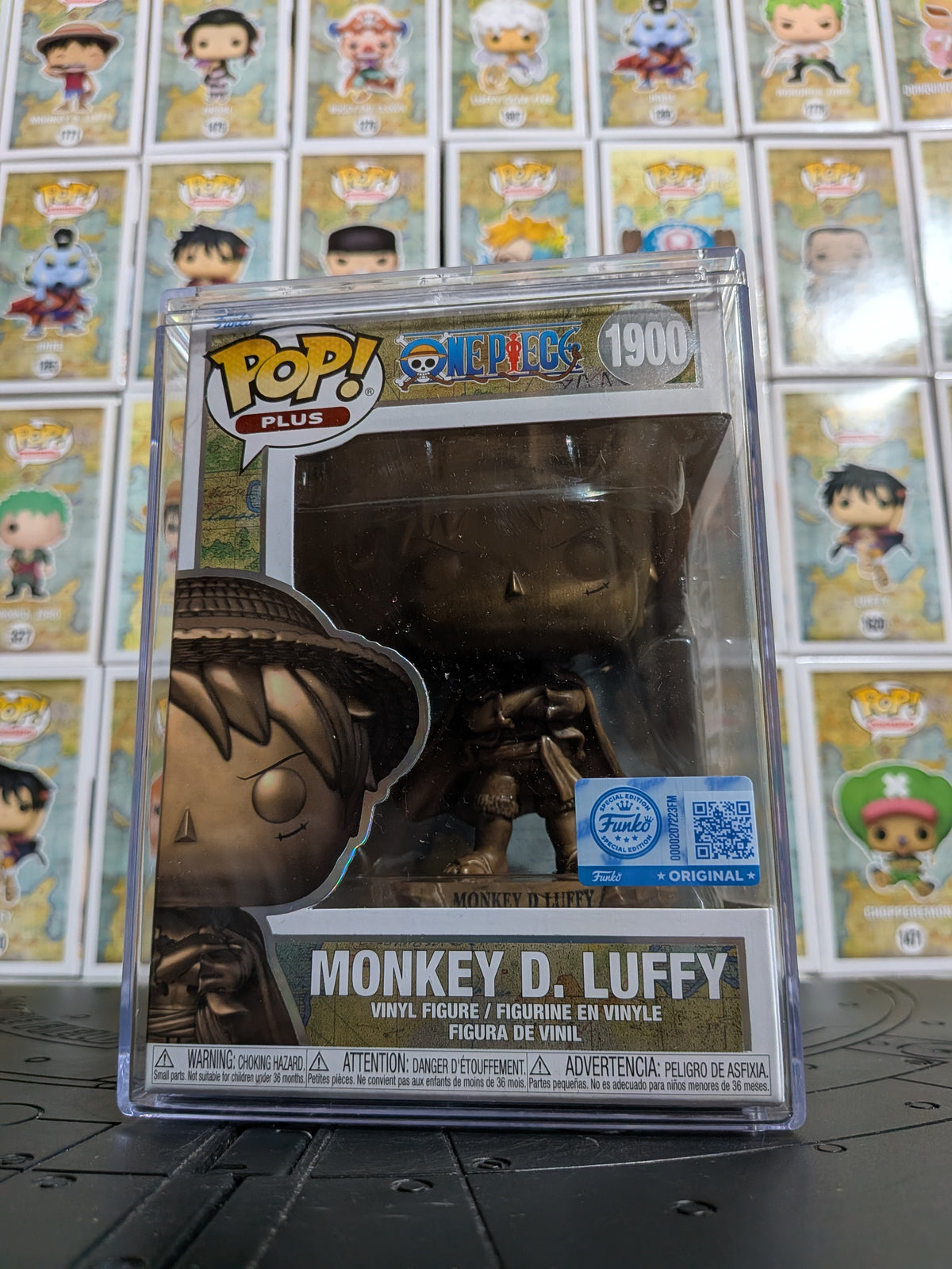 Funko Pop! Plus One Piece #1900 - Monkey D. Luffy (Statues - One Piece 25th Anniversary)