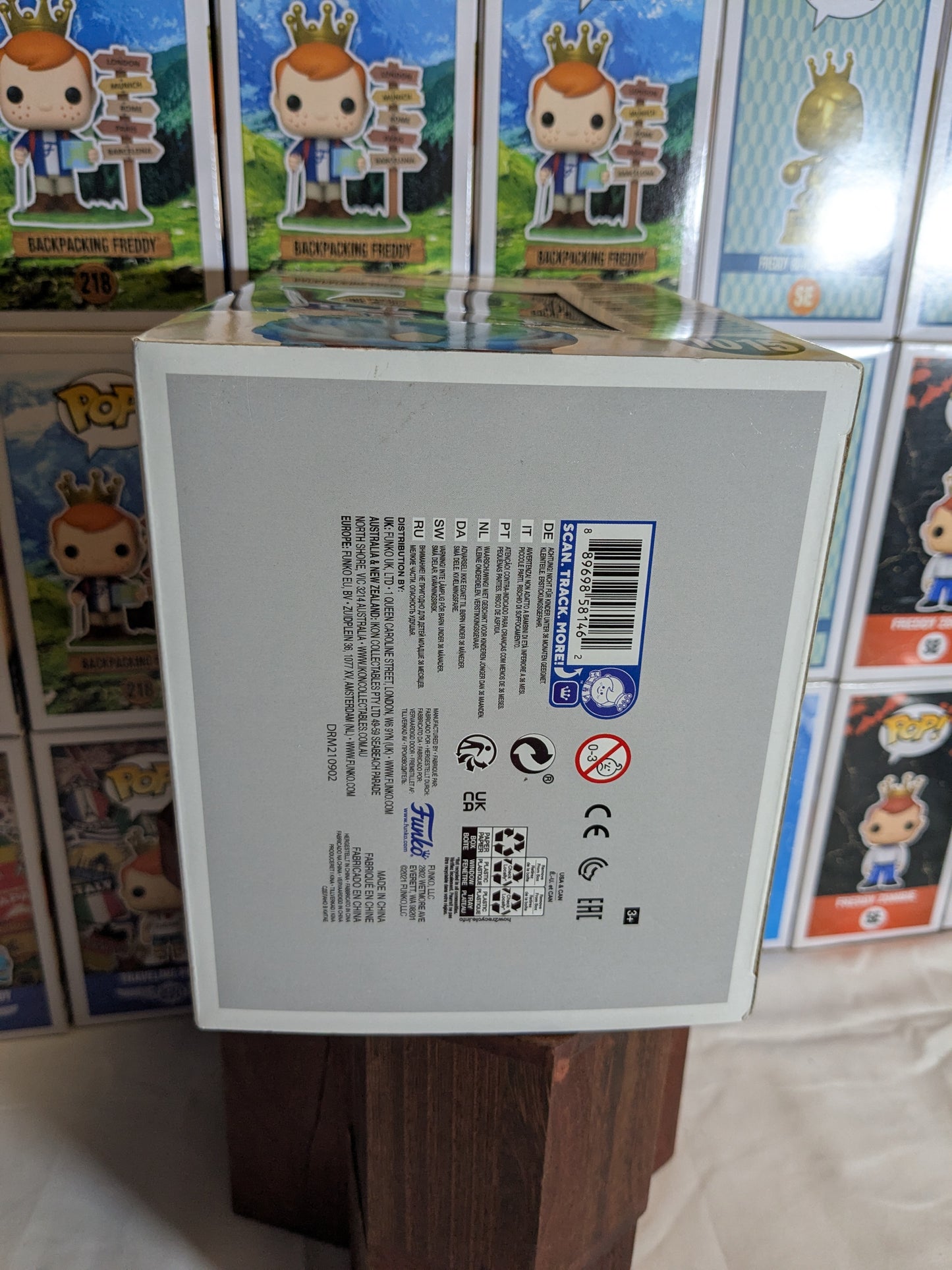 Funko pop 1015 : Kakashi (Perfect Susano'o) (Opened/Damaged Box)