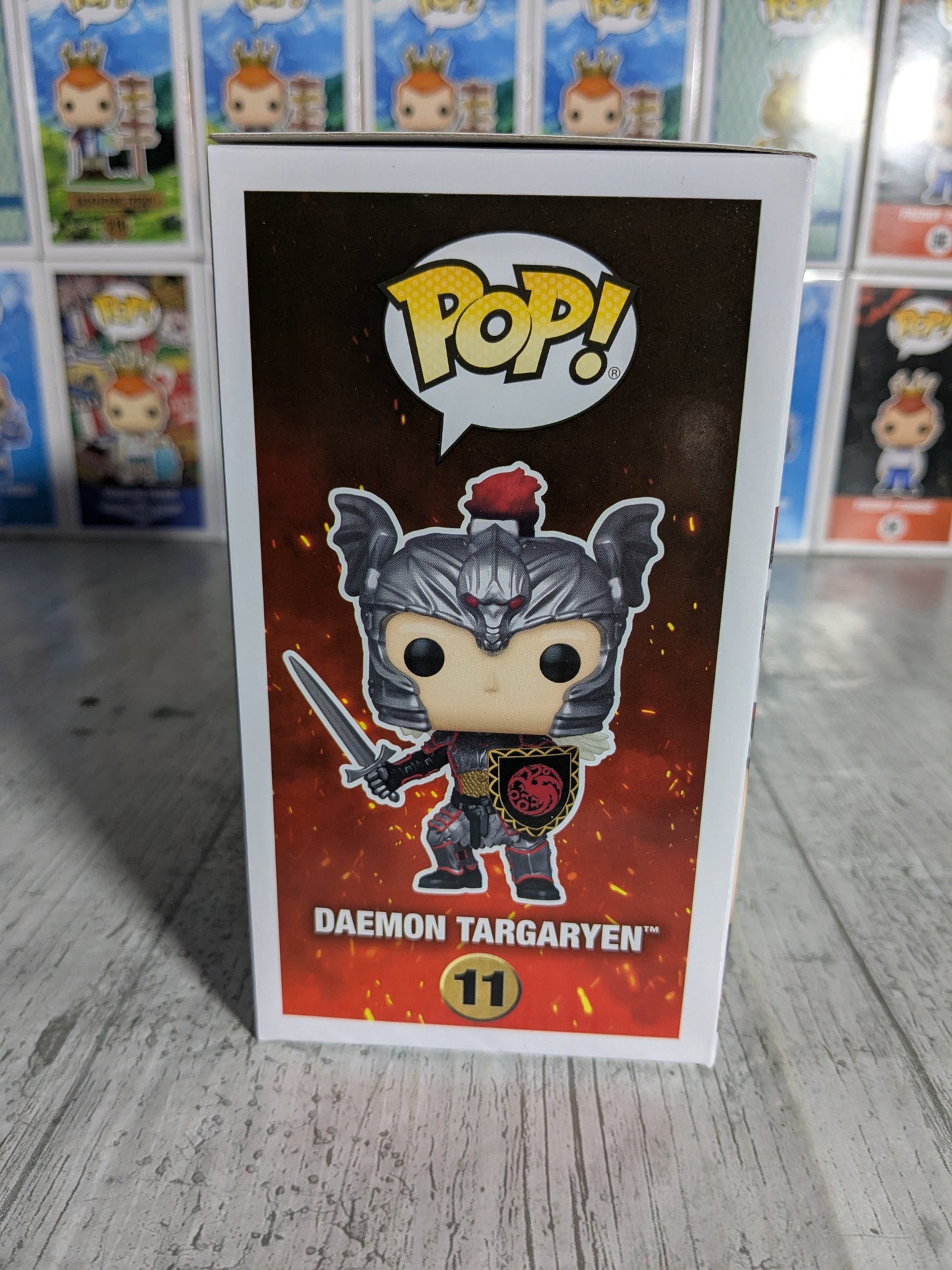 Funko pop House of the Dragon #11 - Daemon Targaryen (WC2025)