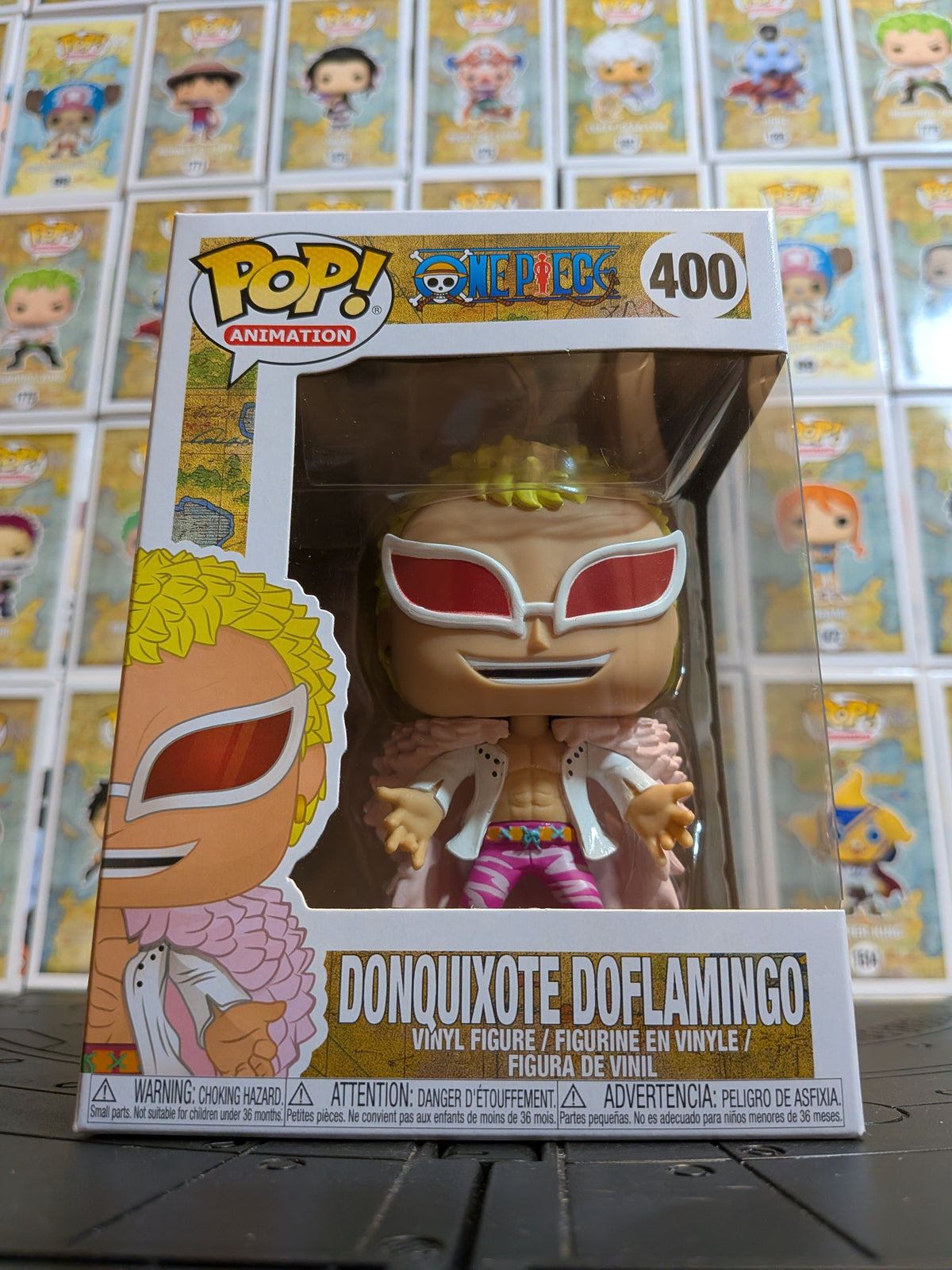 Funko Pop! One Piece #400 - Donquixote Doflamingo
