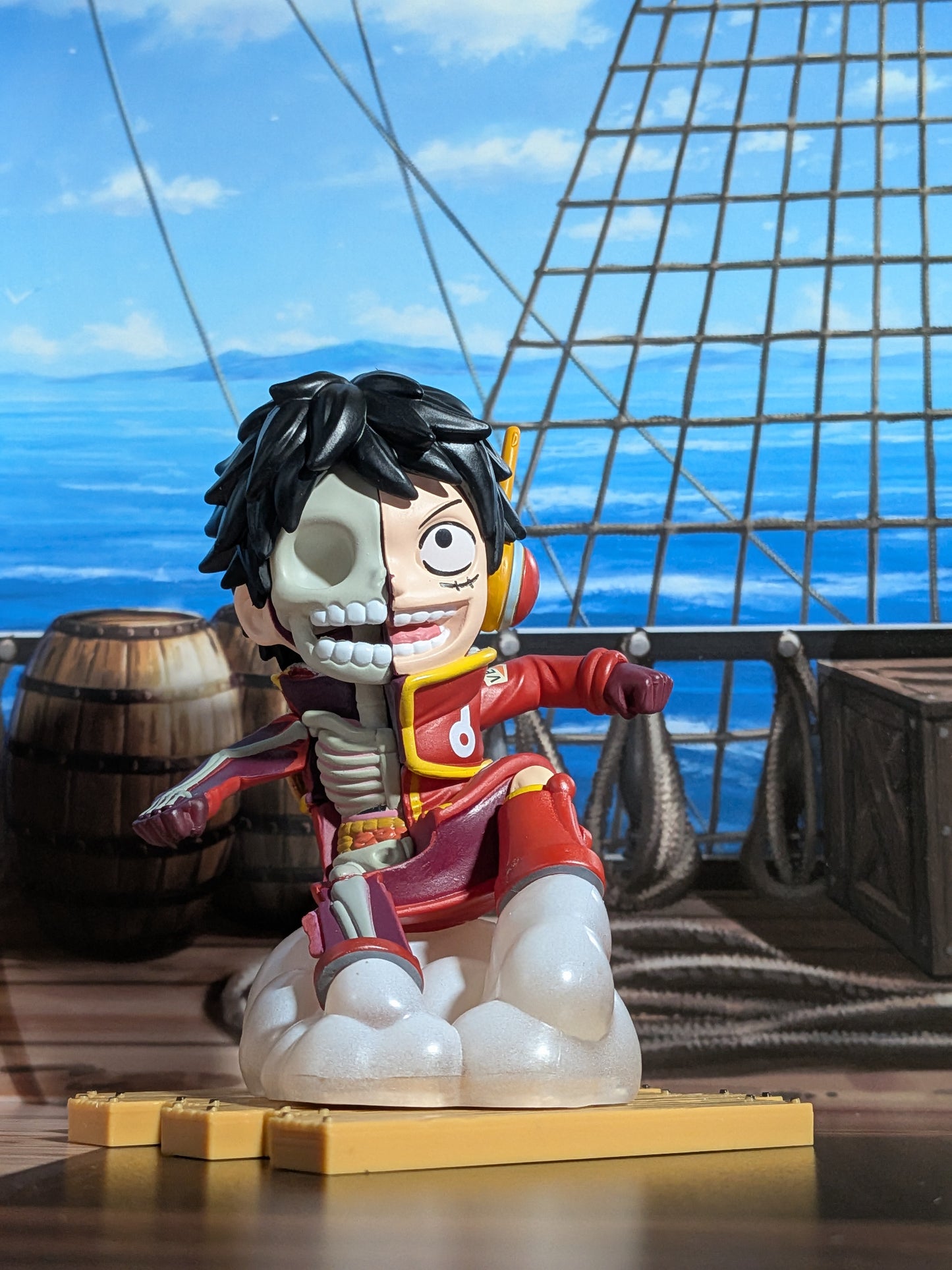 Mighty Jaxx - One Piece XXRAY - Egghead Arc Series Part 1 - Monkey D. Luffy (~10cm)
