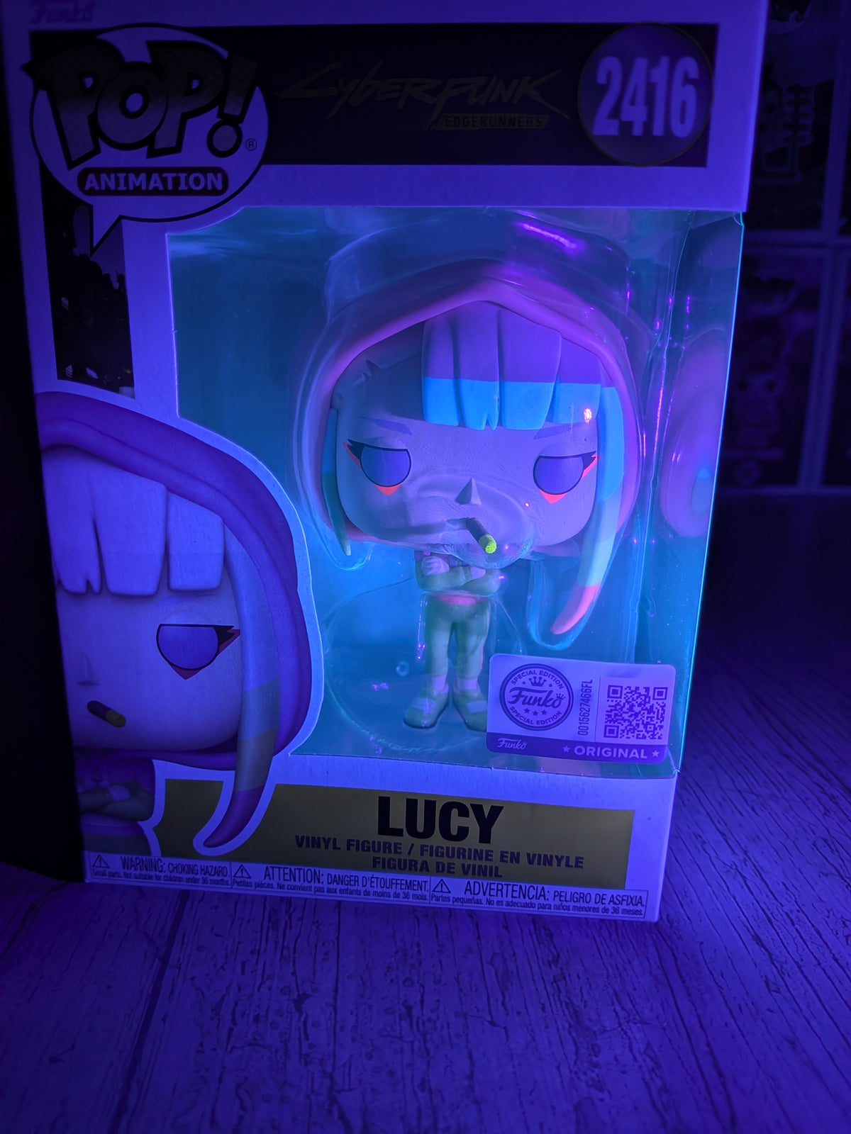Funko Pop! Cyberpunk Edgerunner #2416 - Lucy