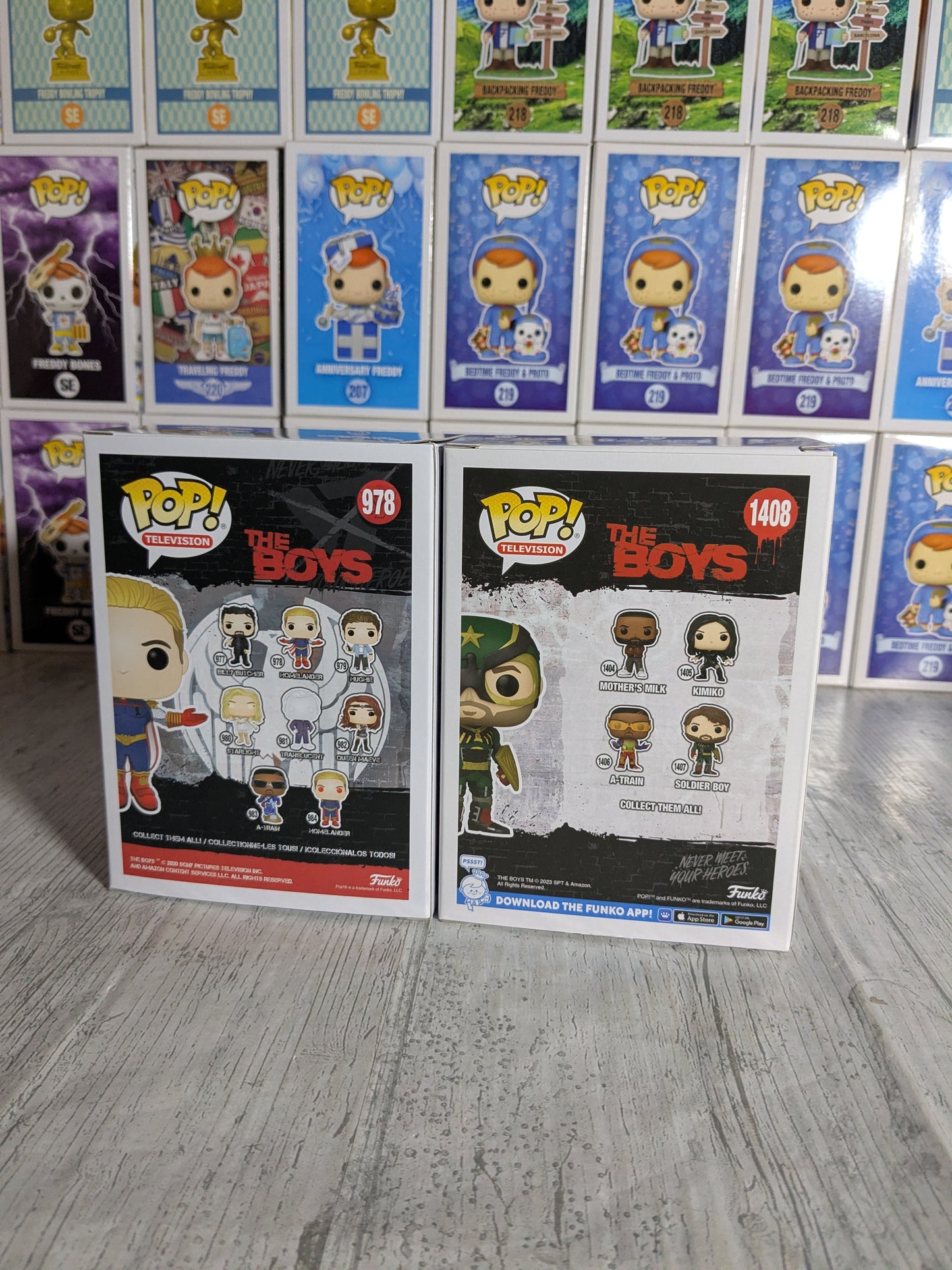 Funko pop The Boys - Homelander & Soldier Boy (Bundle)