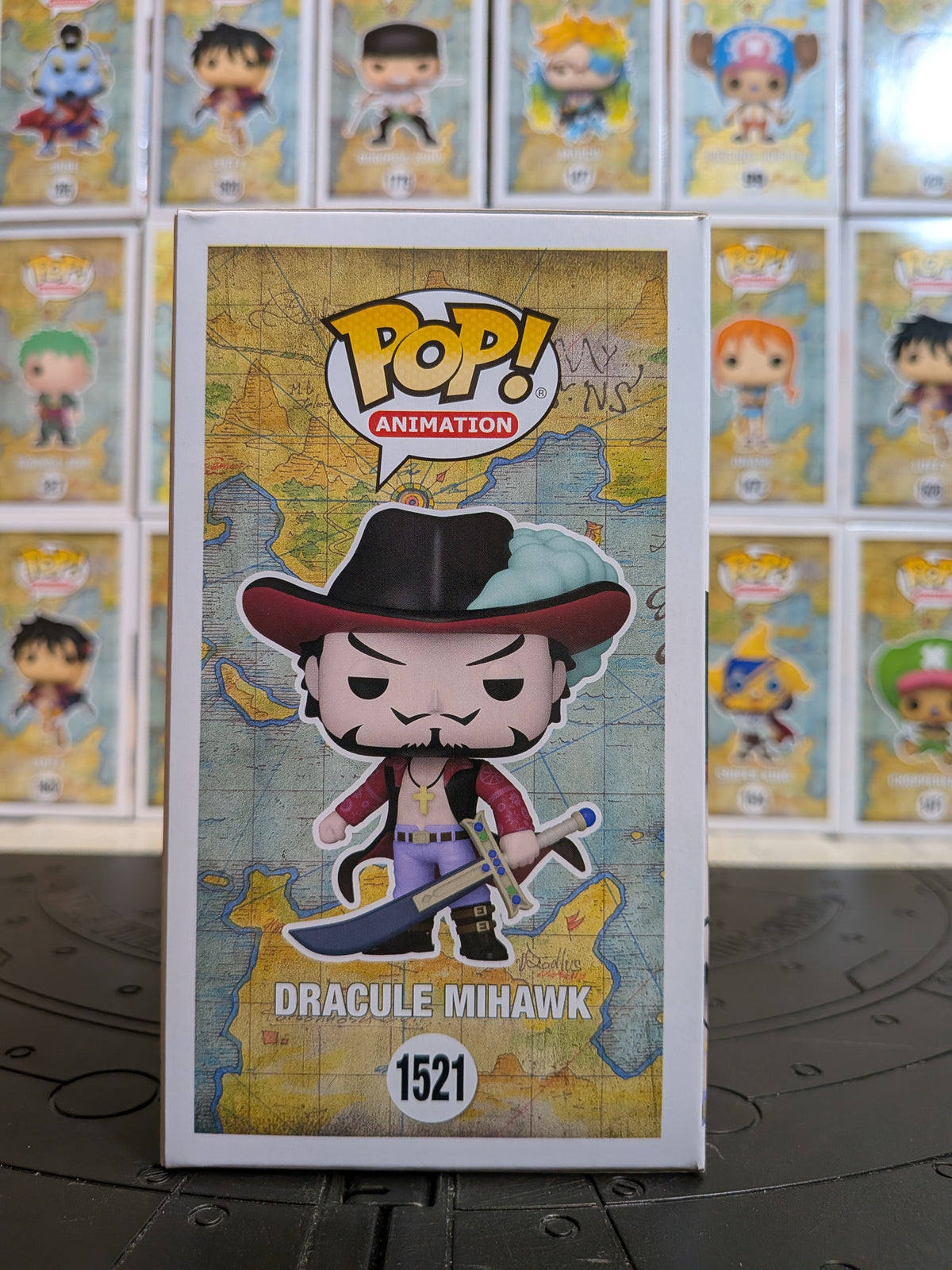 Funko Pop! One Piece #1521 - Dracule Mihawk (Funko Exclusive)