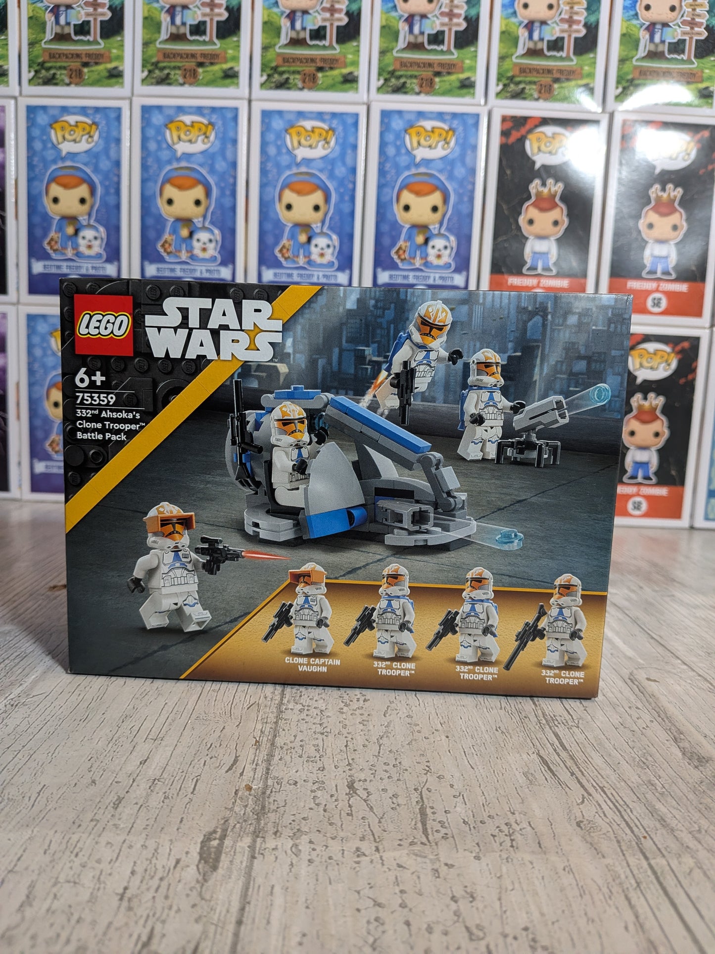 LEGO Star Wars #75359 – 332. Ahsokas Klonkrieger-Kampfset