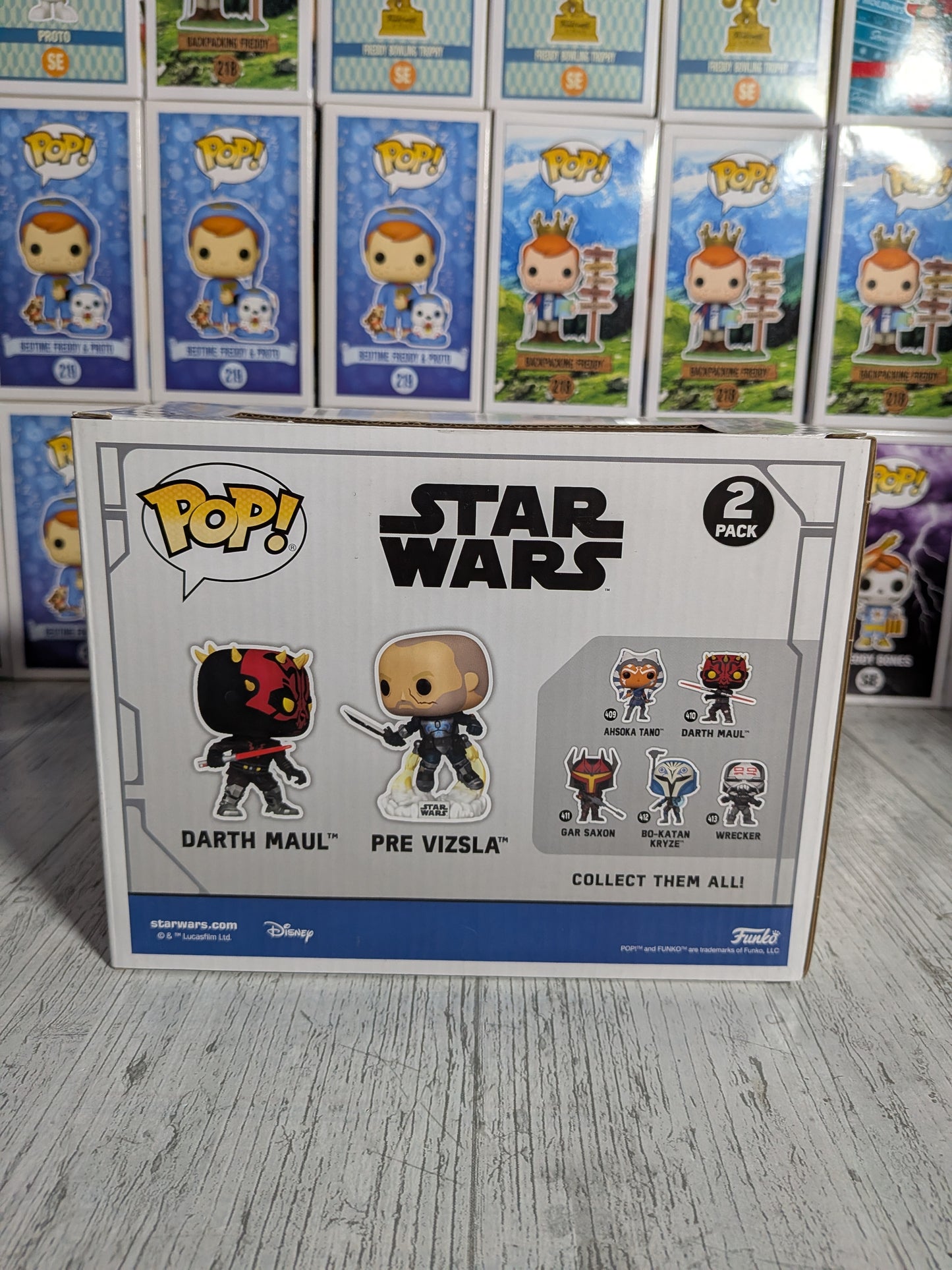Funko Pop Star Wars – Darth Maul gegen Pre Vizsla