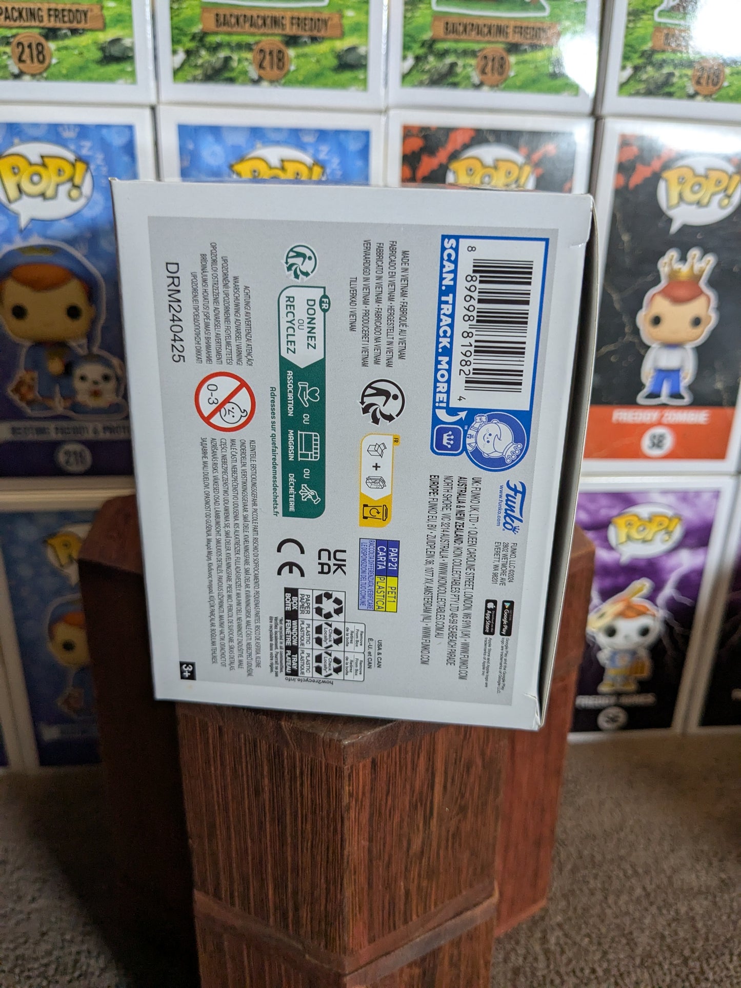 Funko pop SE : Freddy Funko as Zartan (3000PCS)