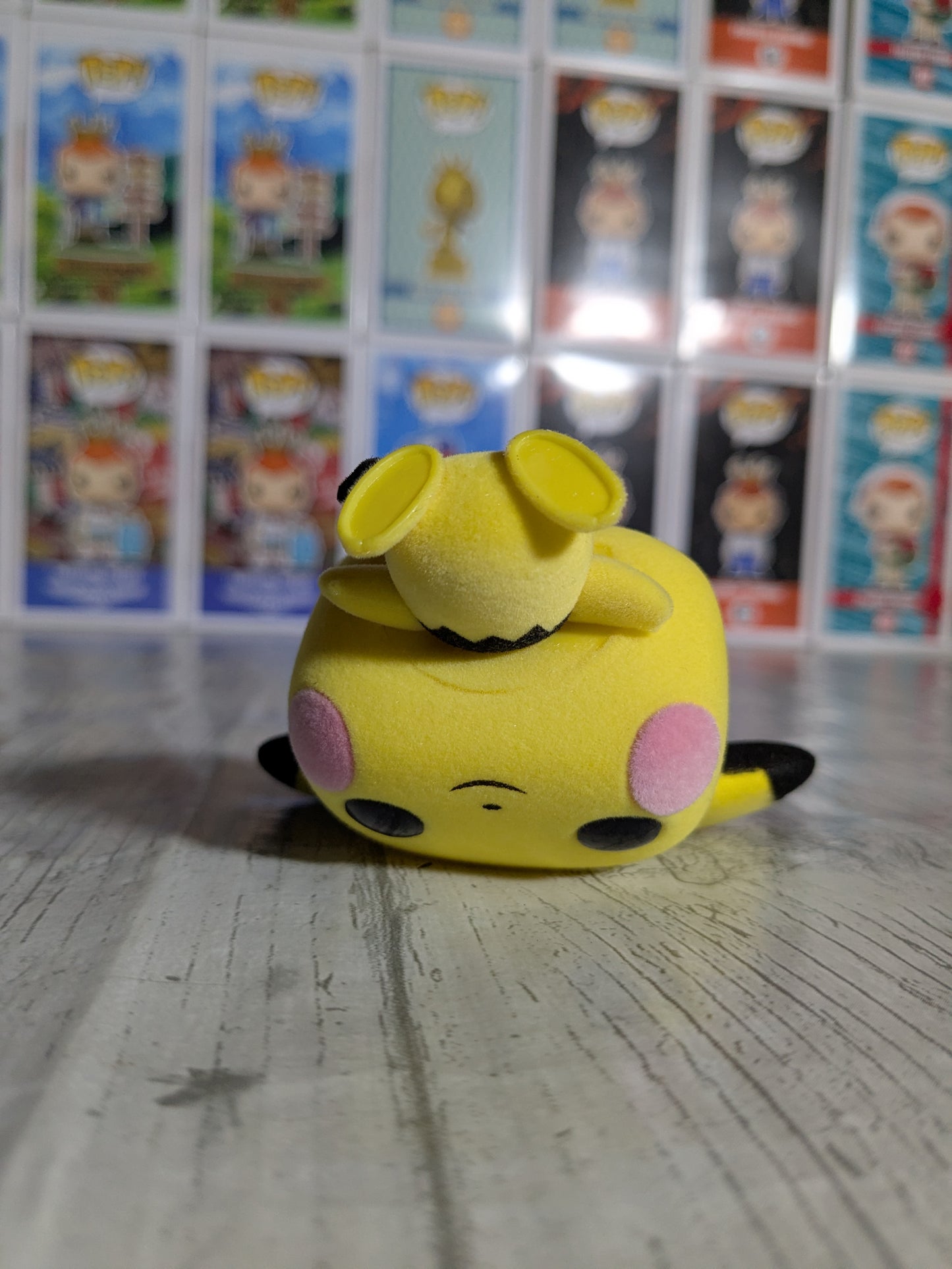Funko pop 579 : Pichu (Flocked/Opened)