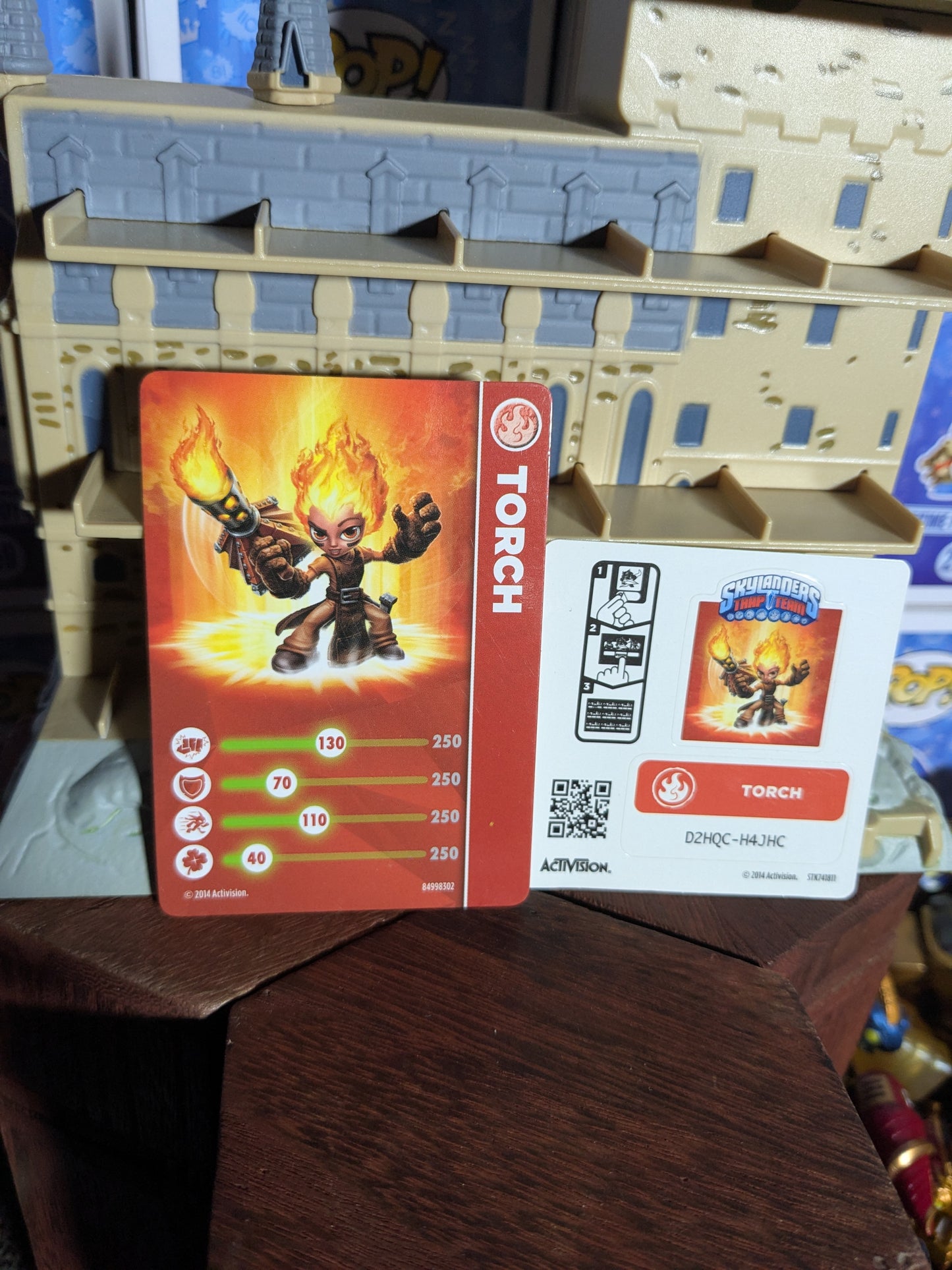 Skylanders : Torch