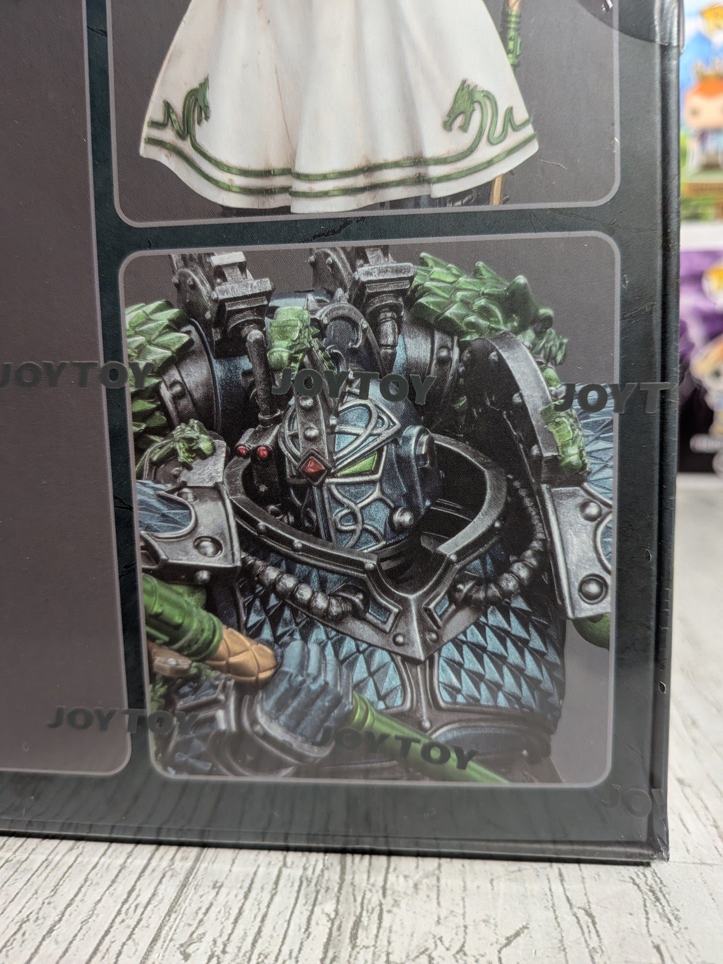 JoyToy Warhammer The Horus Heresy – Alpha Legion Alpharius Primarch der XX. Legion (19 cm)